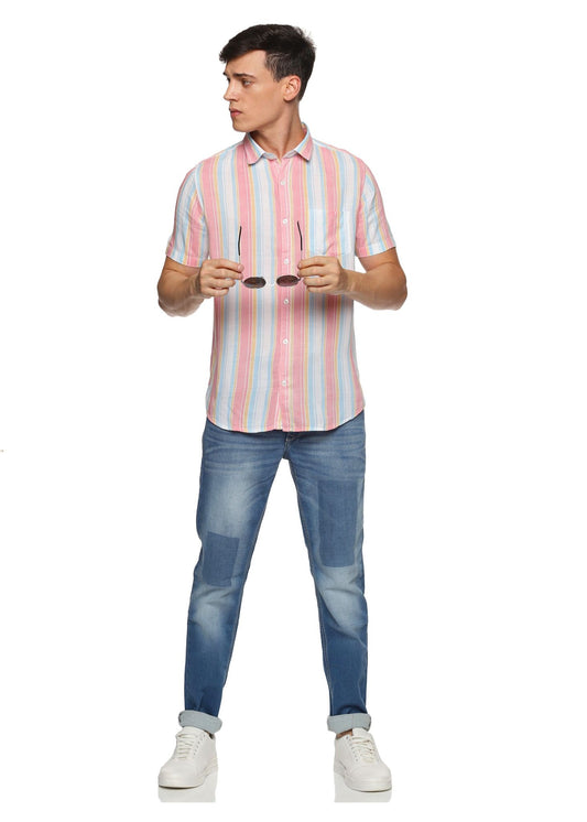 Pink Runway Shirt - Tusok