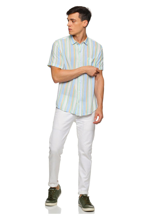 Green Runway Shirt - Tusok