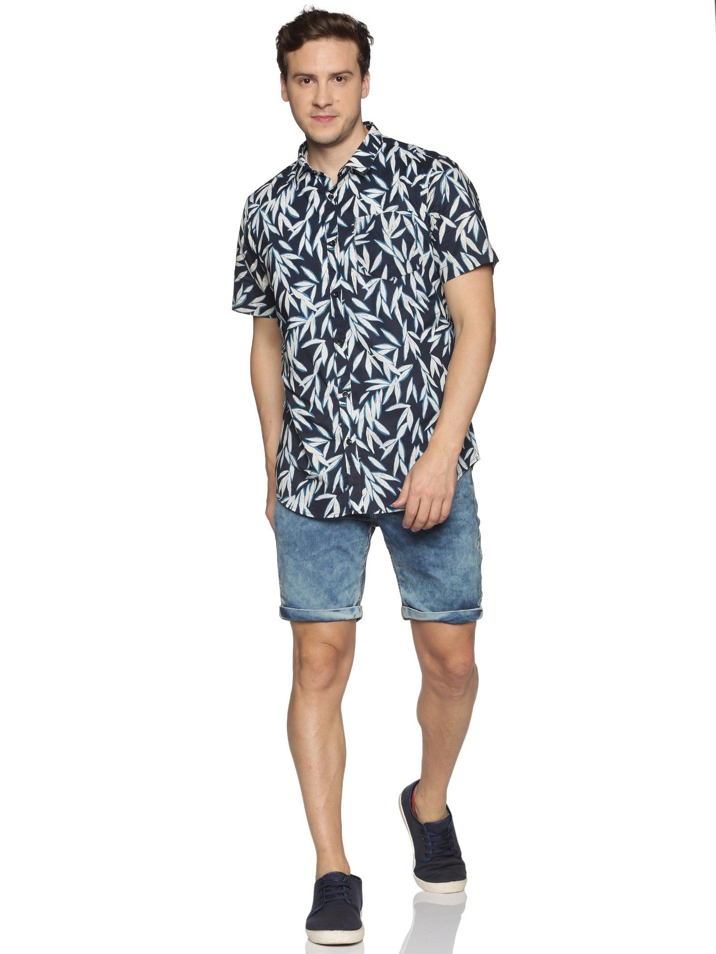 Black Pearl Printed Shirt - Tusok