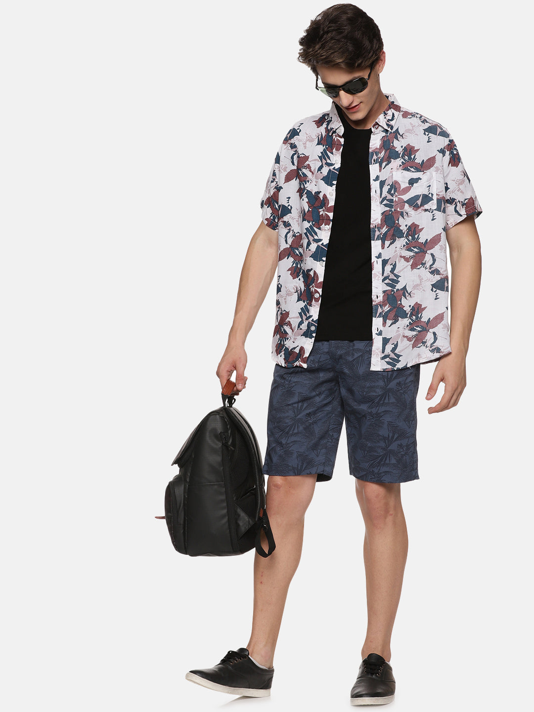 Berlin Men's Tropical Printed Shorts - Tusok