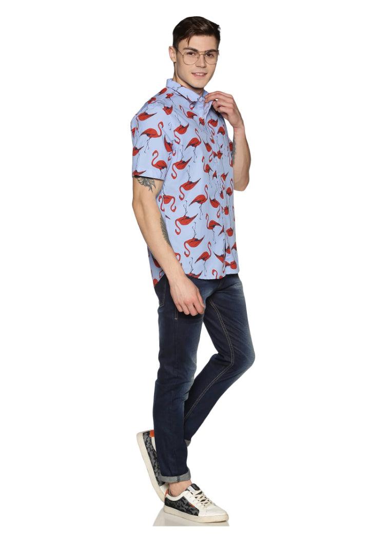 Pond Printed Shirt - Tusok