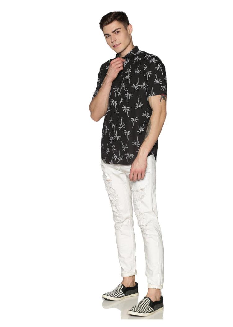 Panther Printed Shirt - Tusok