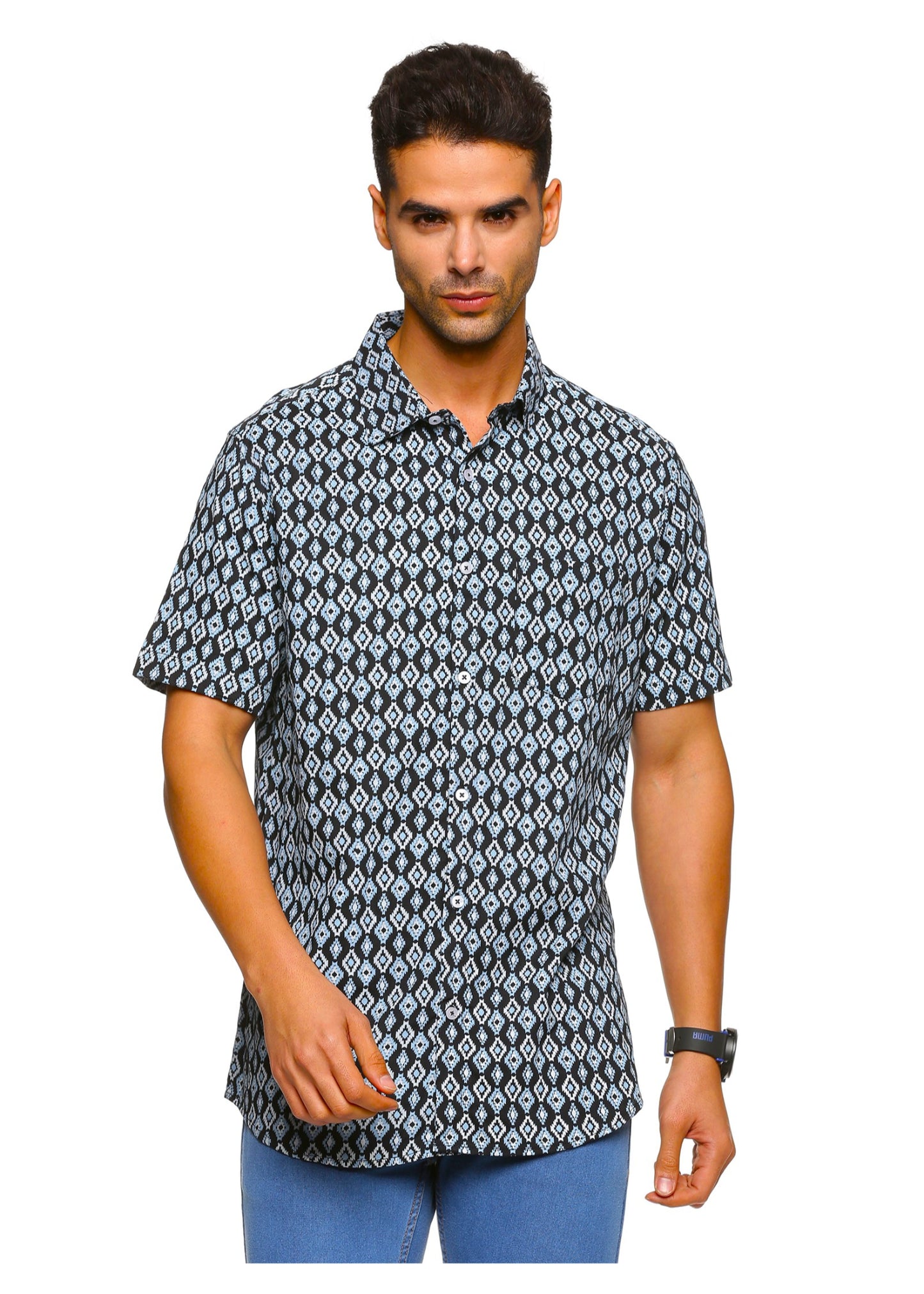 Ninja Printed Shirt - Tusok