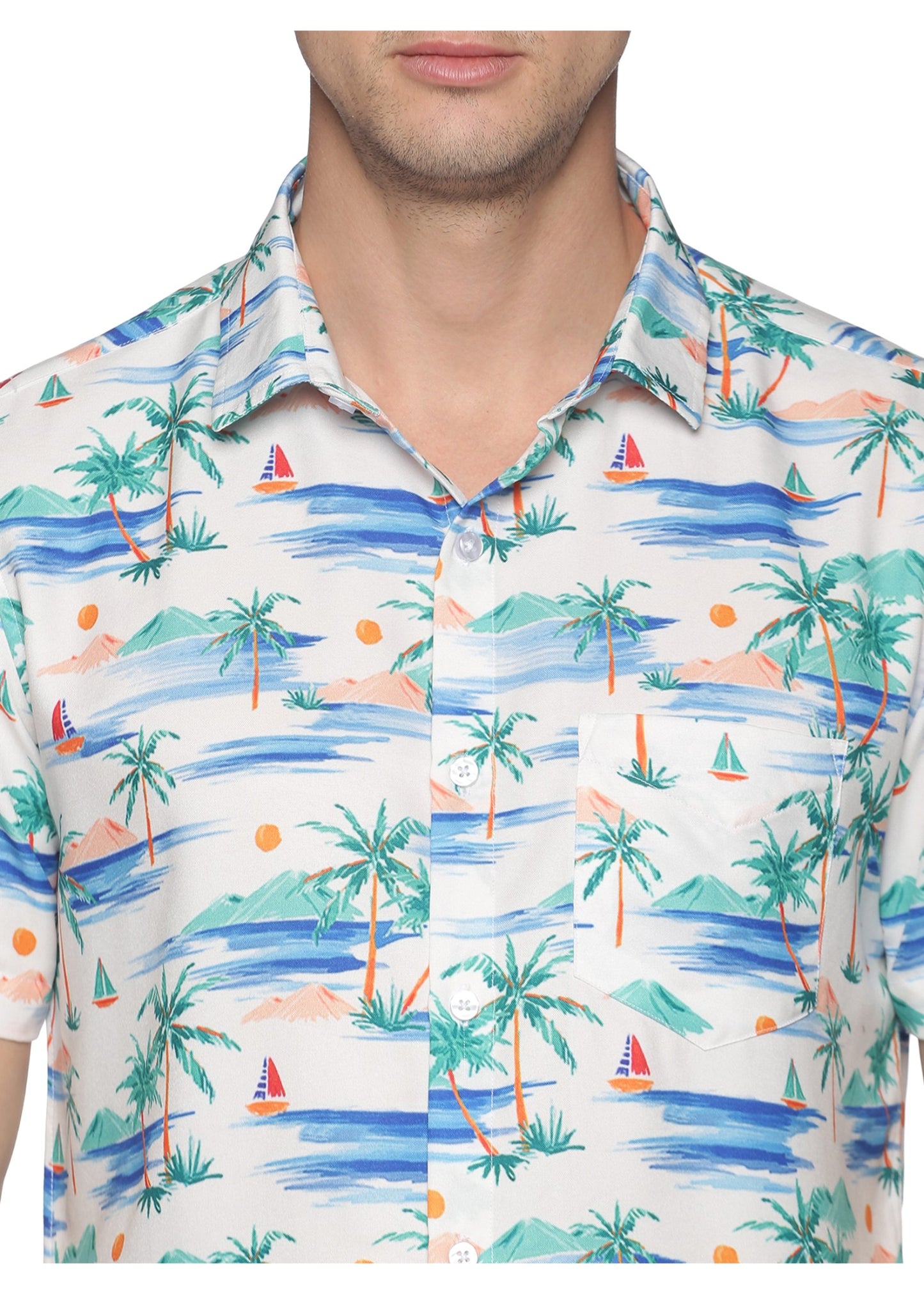 Lanqawi Printed Shirt - Tusok