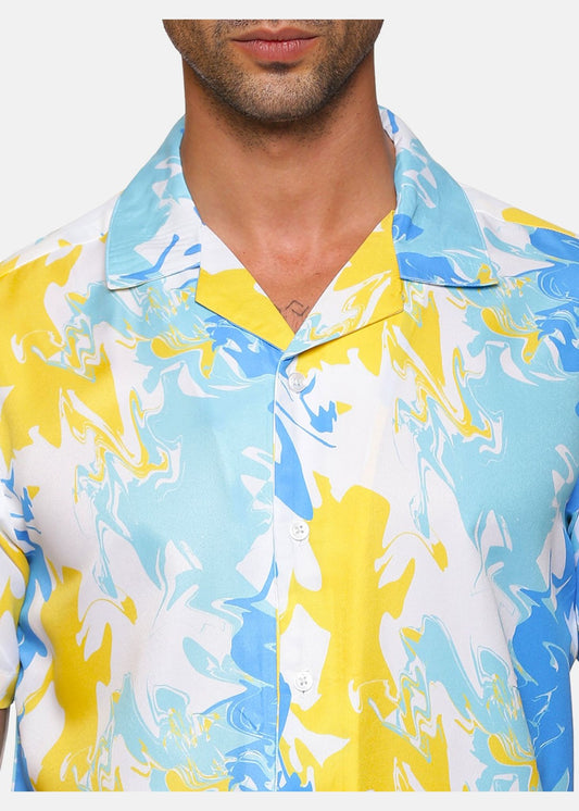 Marble Men's Co-ords Set - Tusok