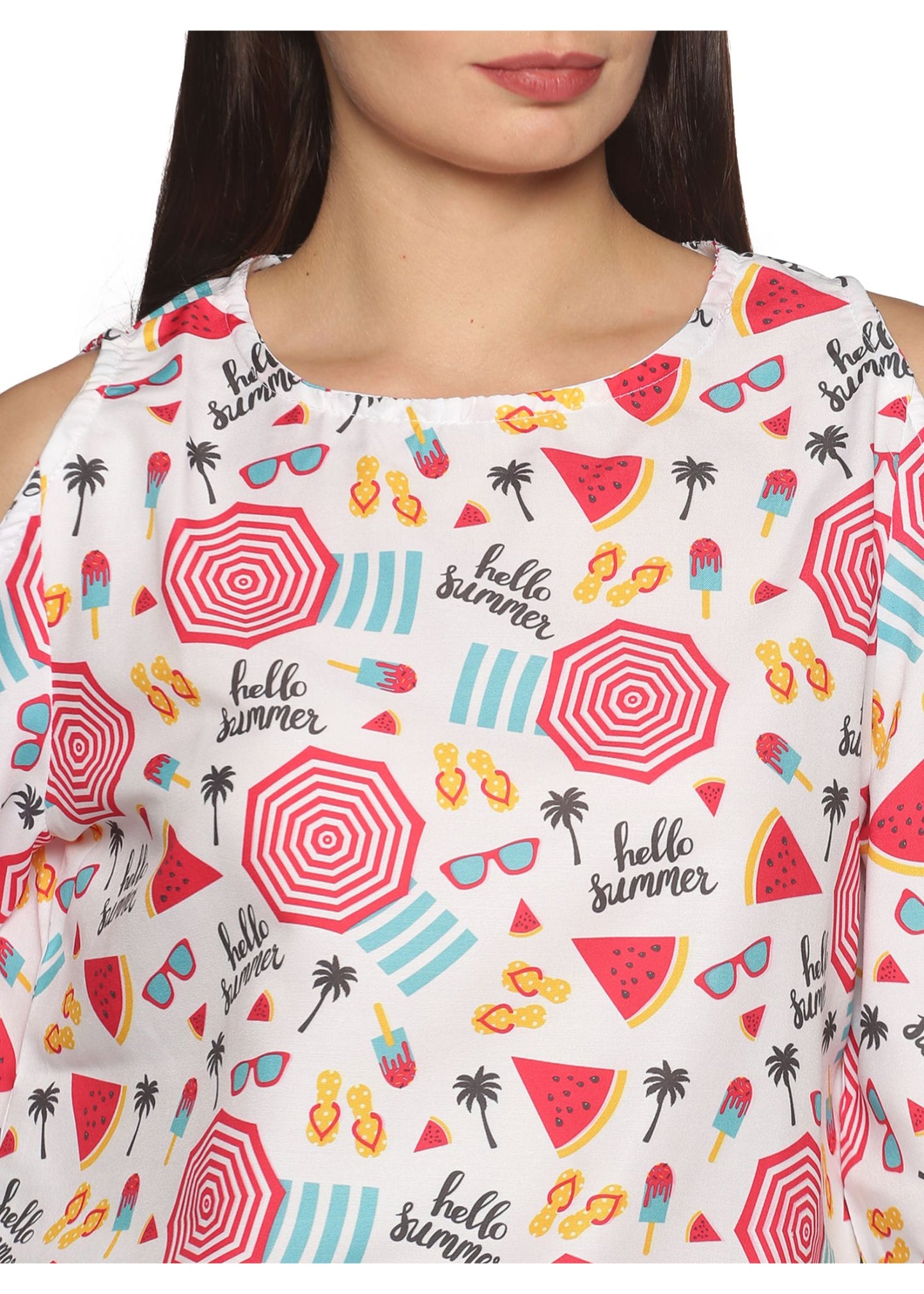 Hello Summer Couple Matching Dress - Tusok