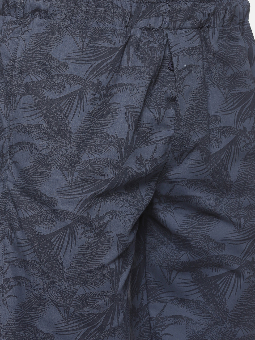 Berlin Men's Tropical Printed Shorts - Tusok