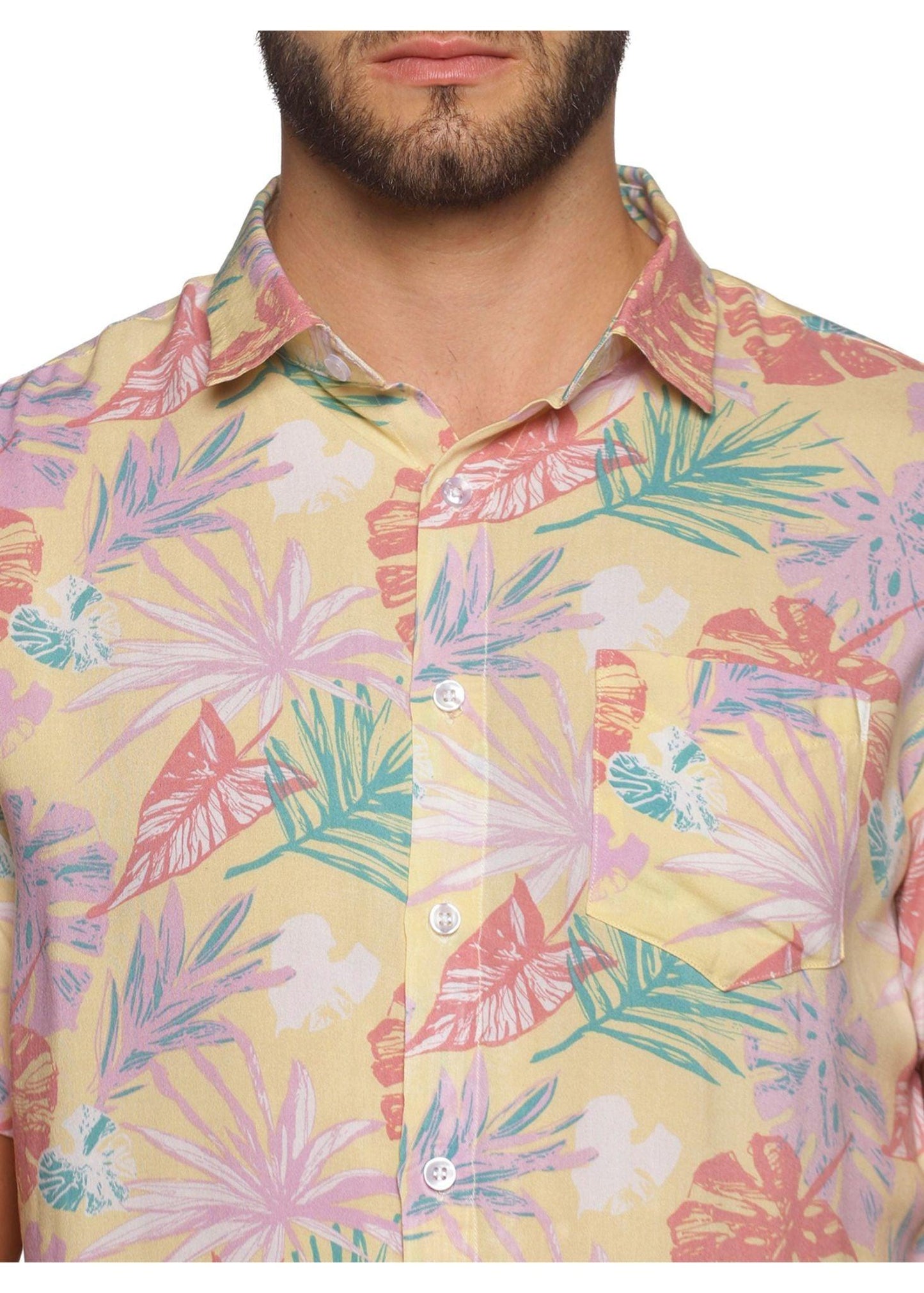 Butterscotch Printed Shirt - Tusok