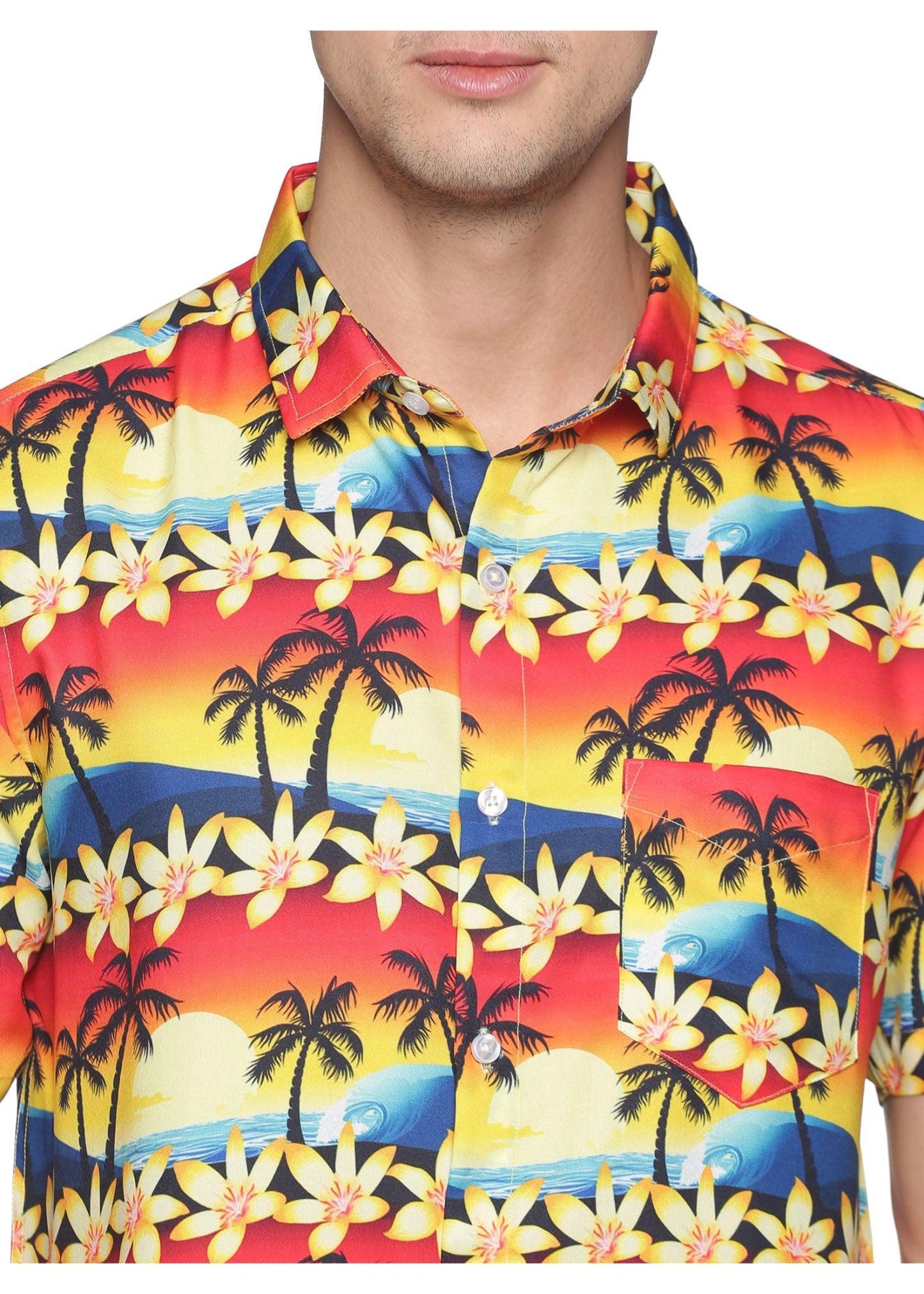 Calangute Printed Shirt - Tusok