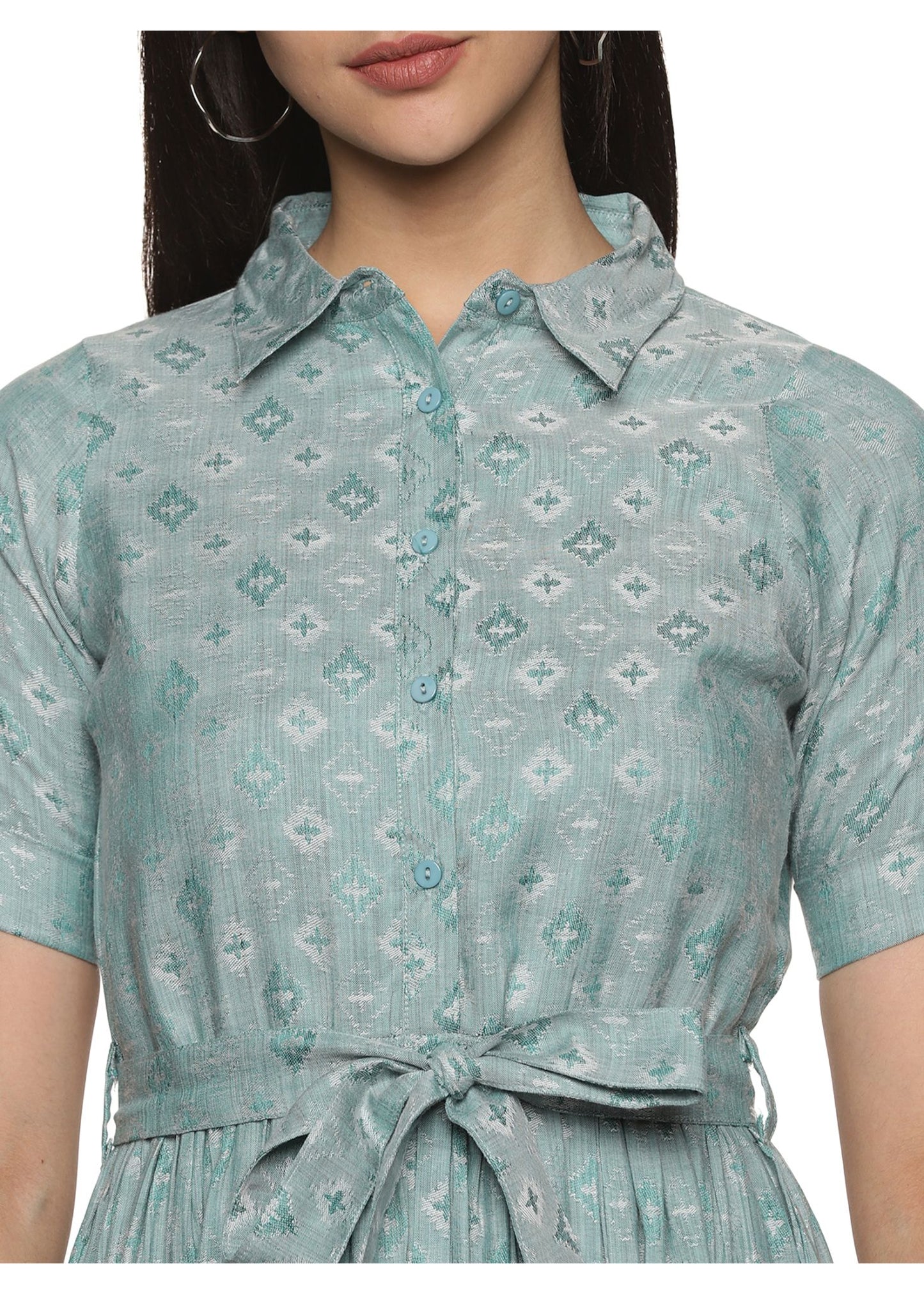Laurel Rayon Women Dress - Tusok
