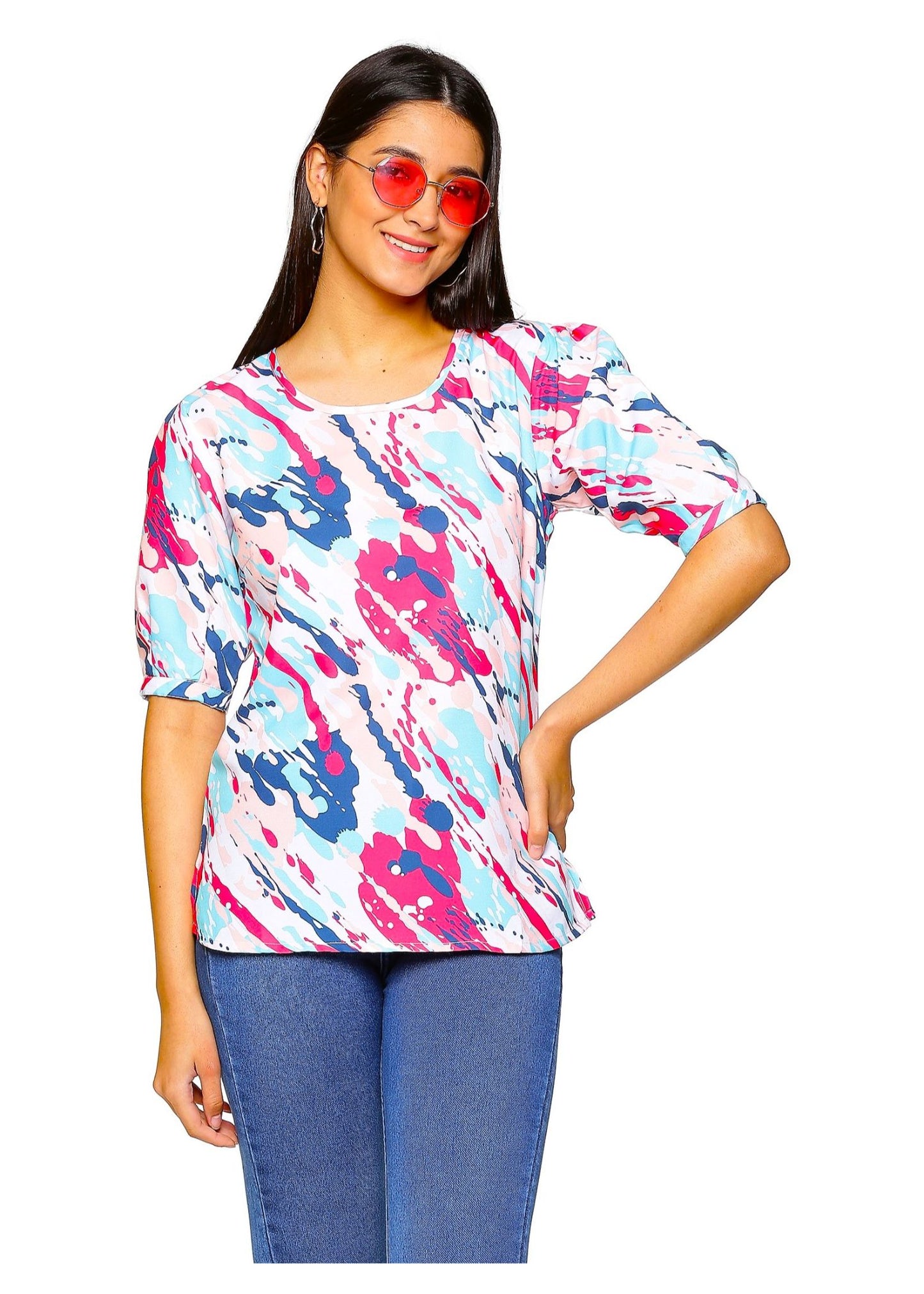 Cosmopolitan Women Tops - Tusok