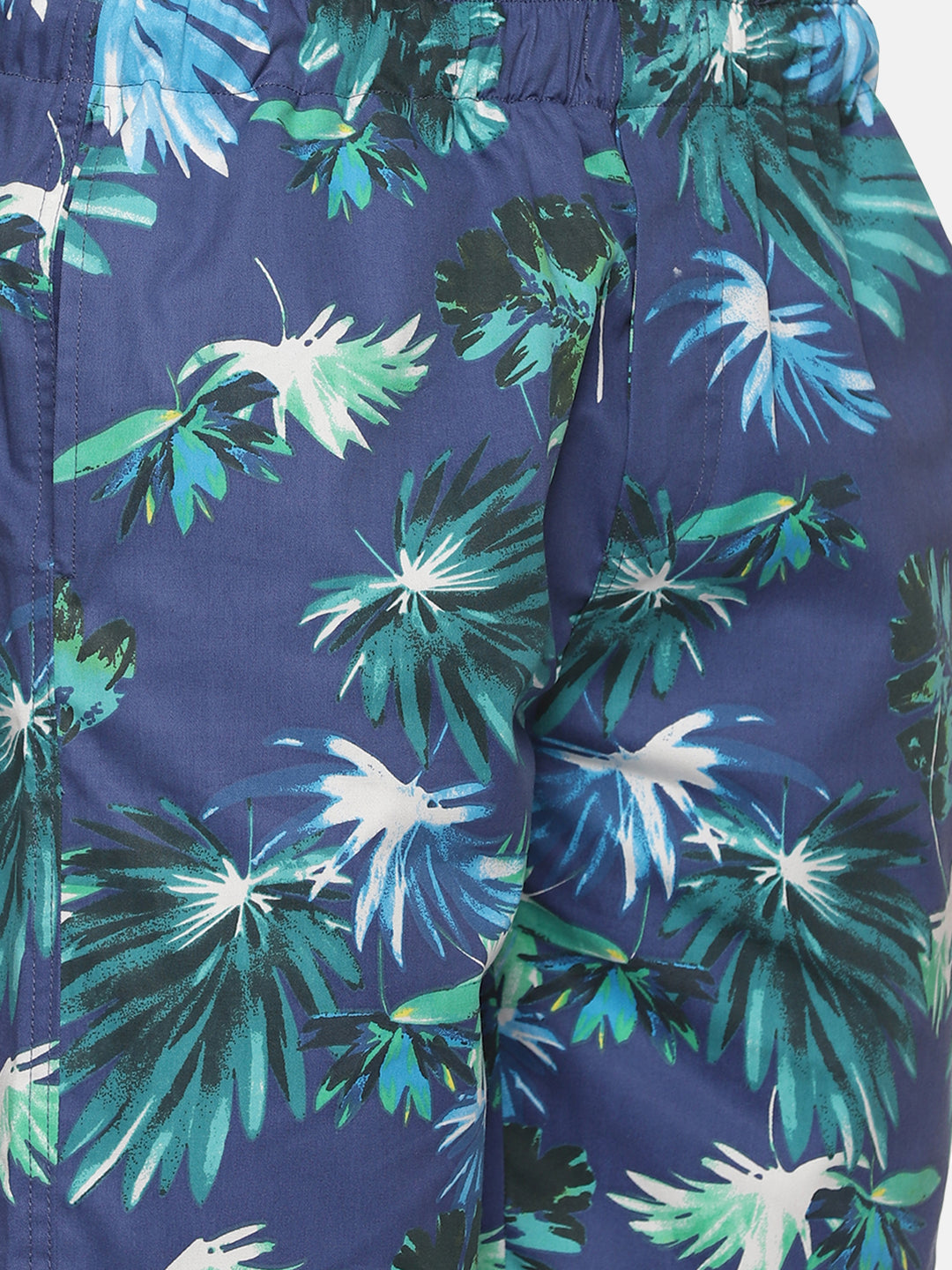 Seagrass Men's Tropical Printed Shorts - Tusok