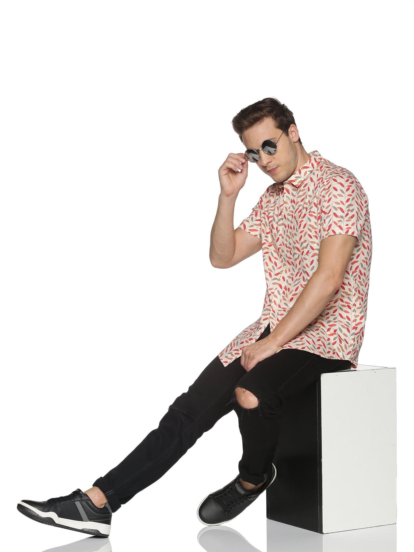 Zoey Printed Shirt - Tusok