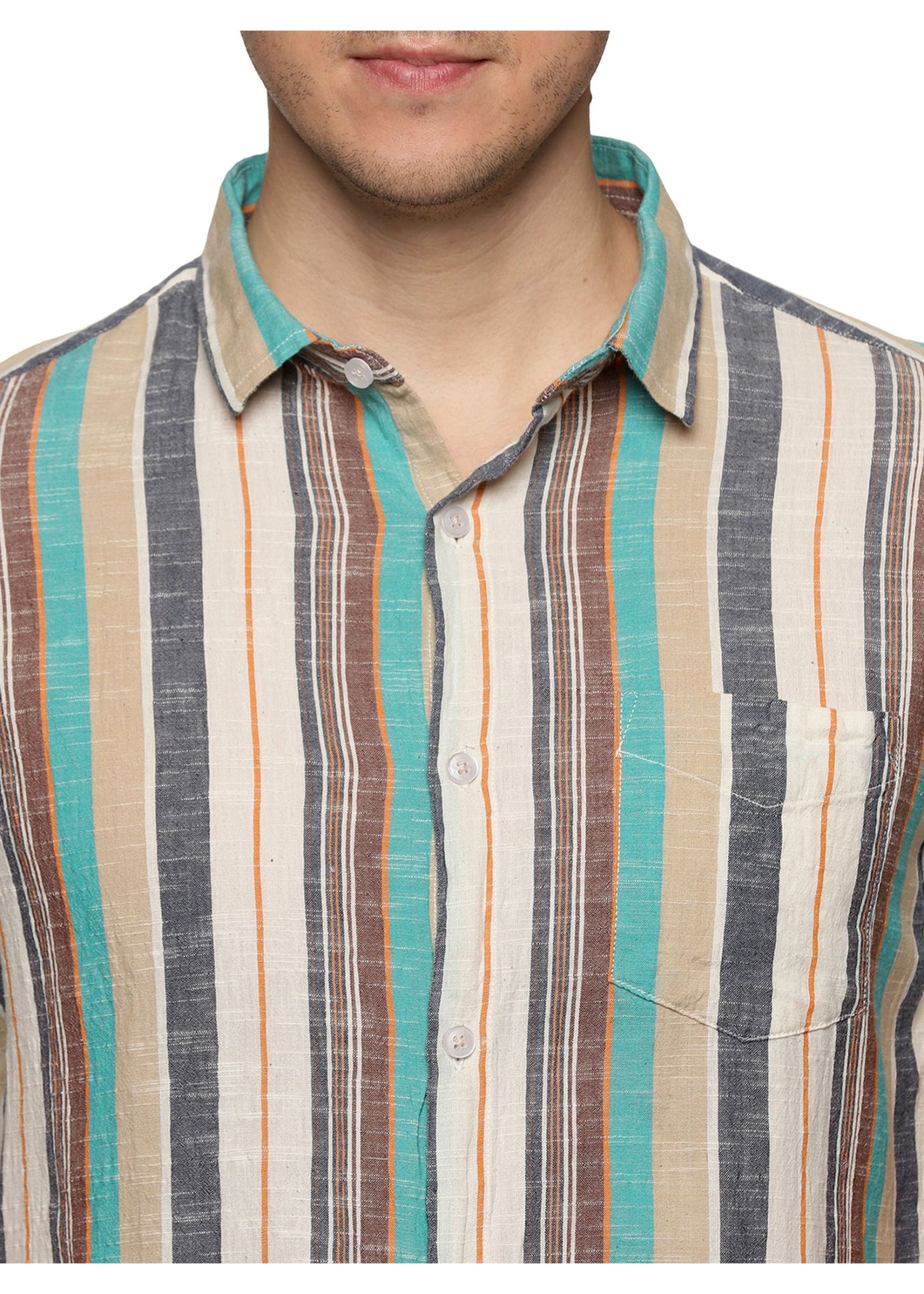 Wafer Cotton Shirt - Tusok