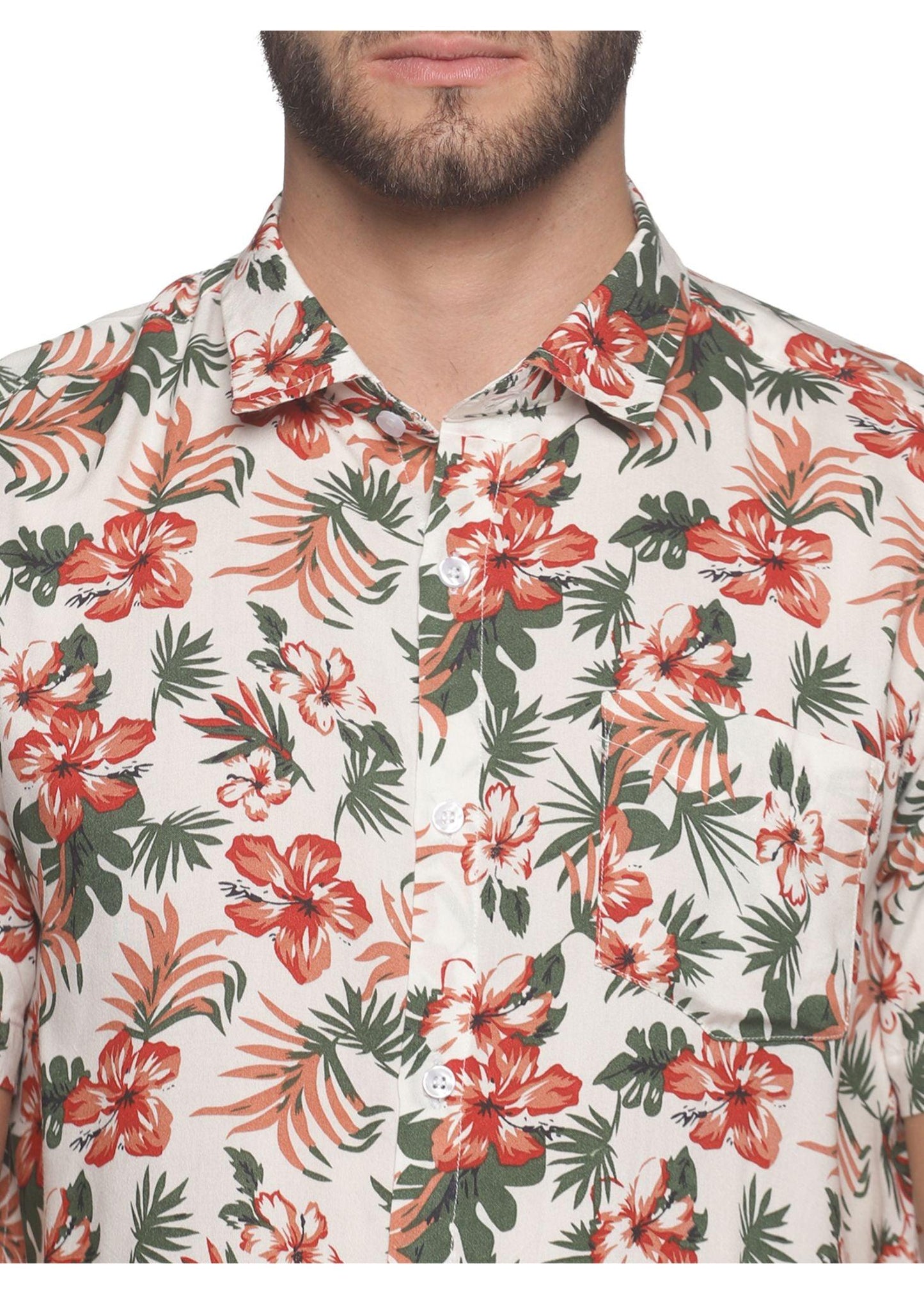 Bourbon Printed Shirt - Tusok