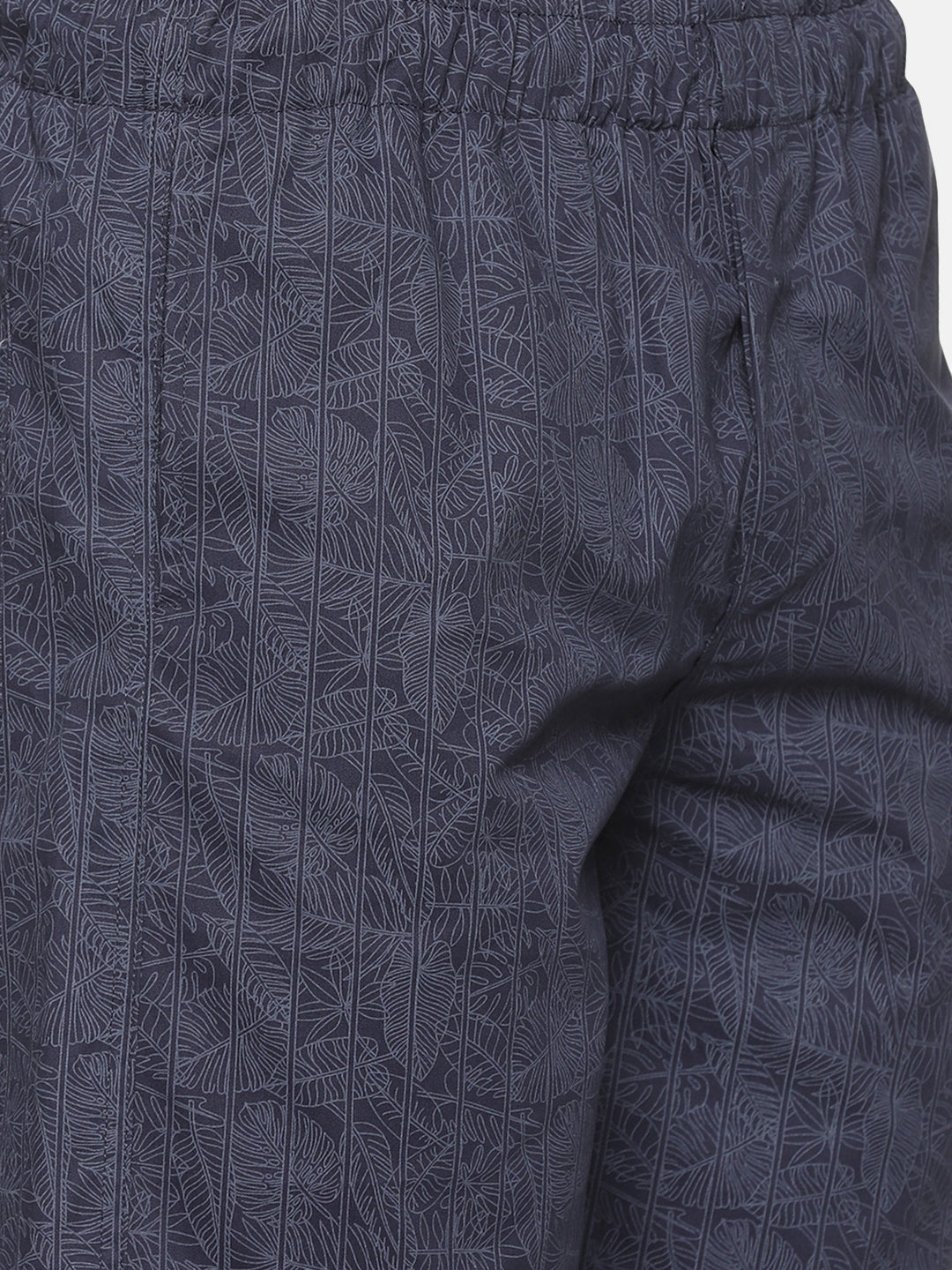 Charcoal Men's Printed Shorts - Tusok