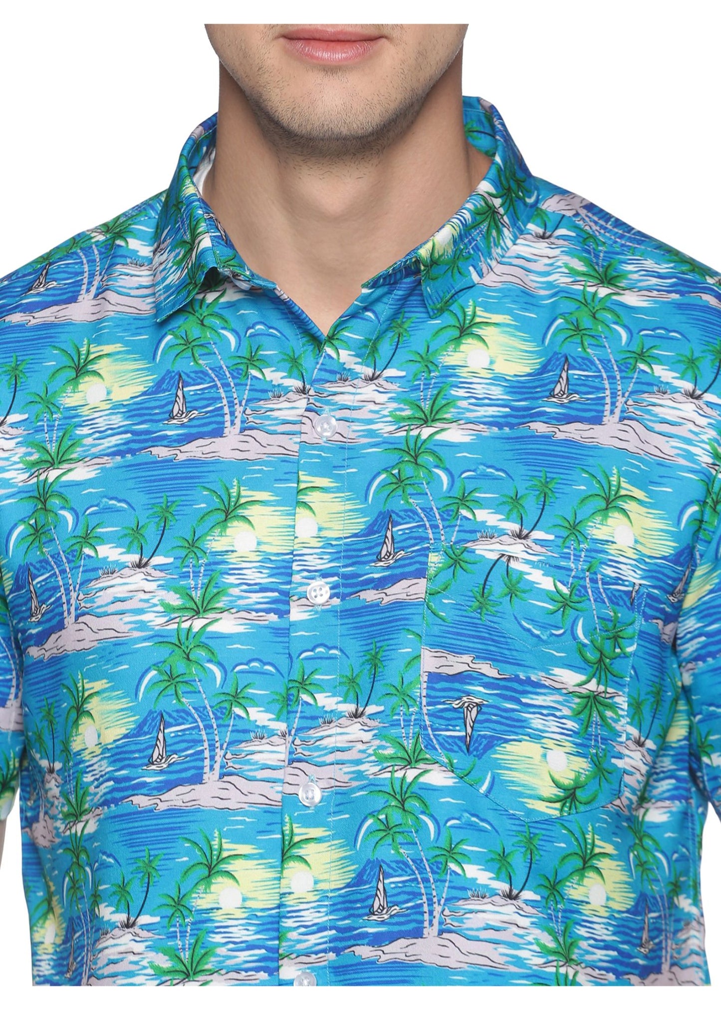 Marine Printed Shirt - Tusok