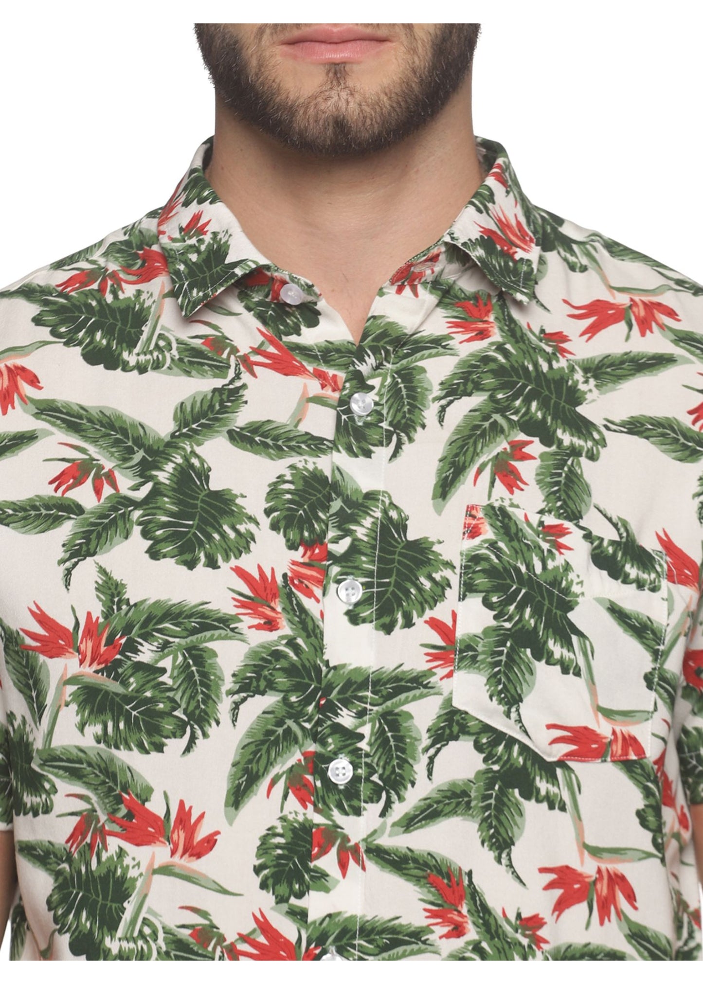 Sage Printed Shirt - Tusok