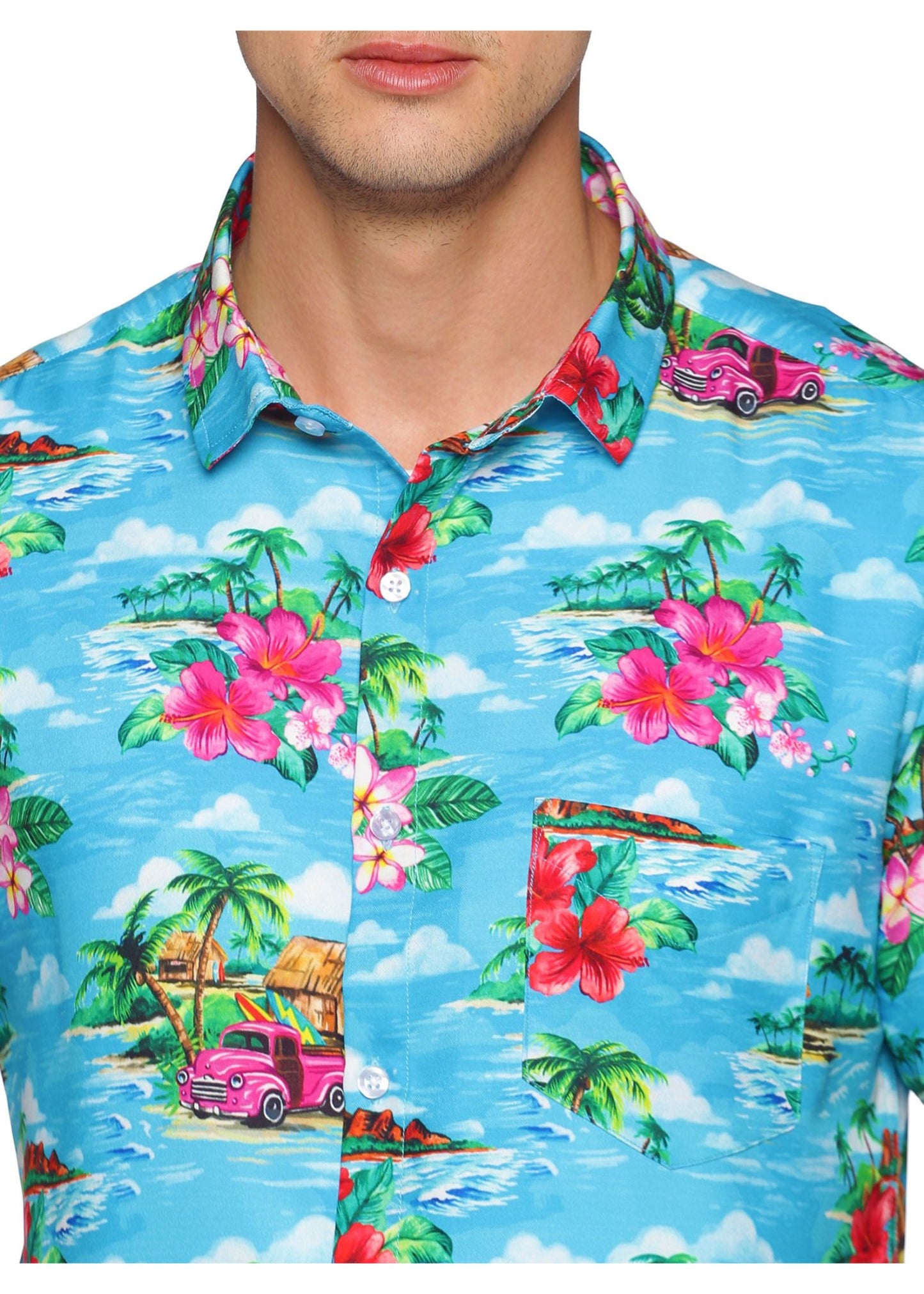 Hawana Printed Shirt - Tusok