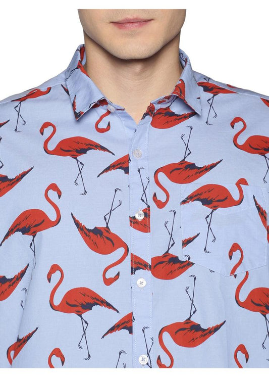Pond Printed Shirt - Tusok