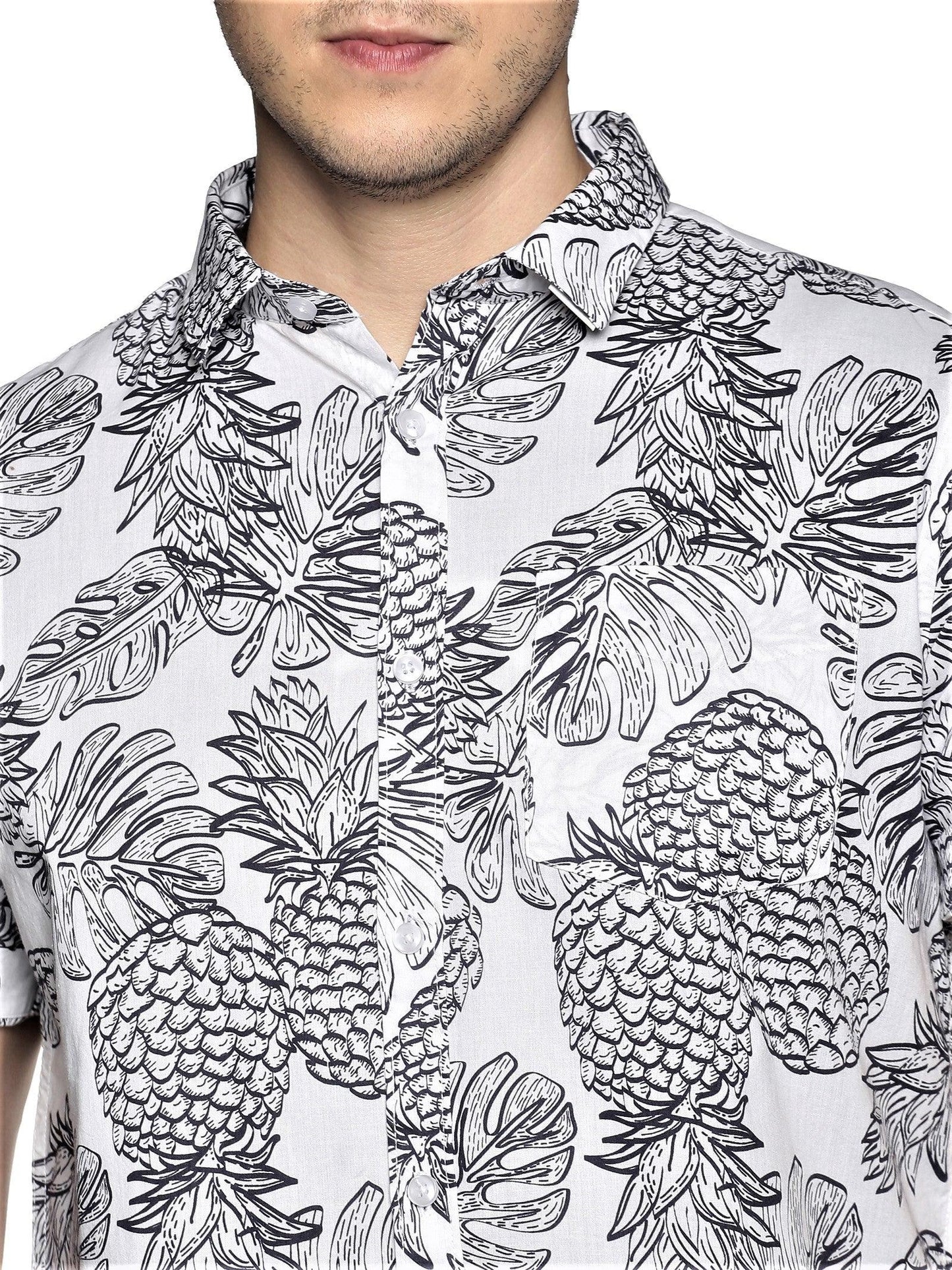 Ananas Printed Shirt - Tusok