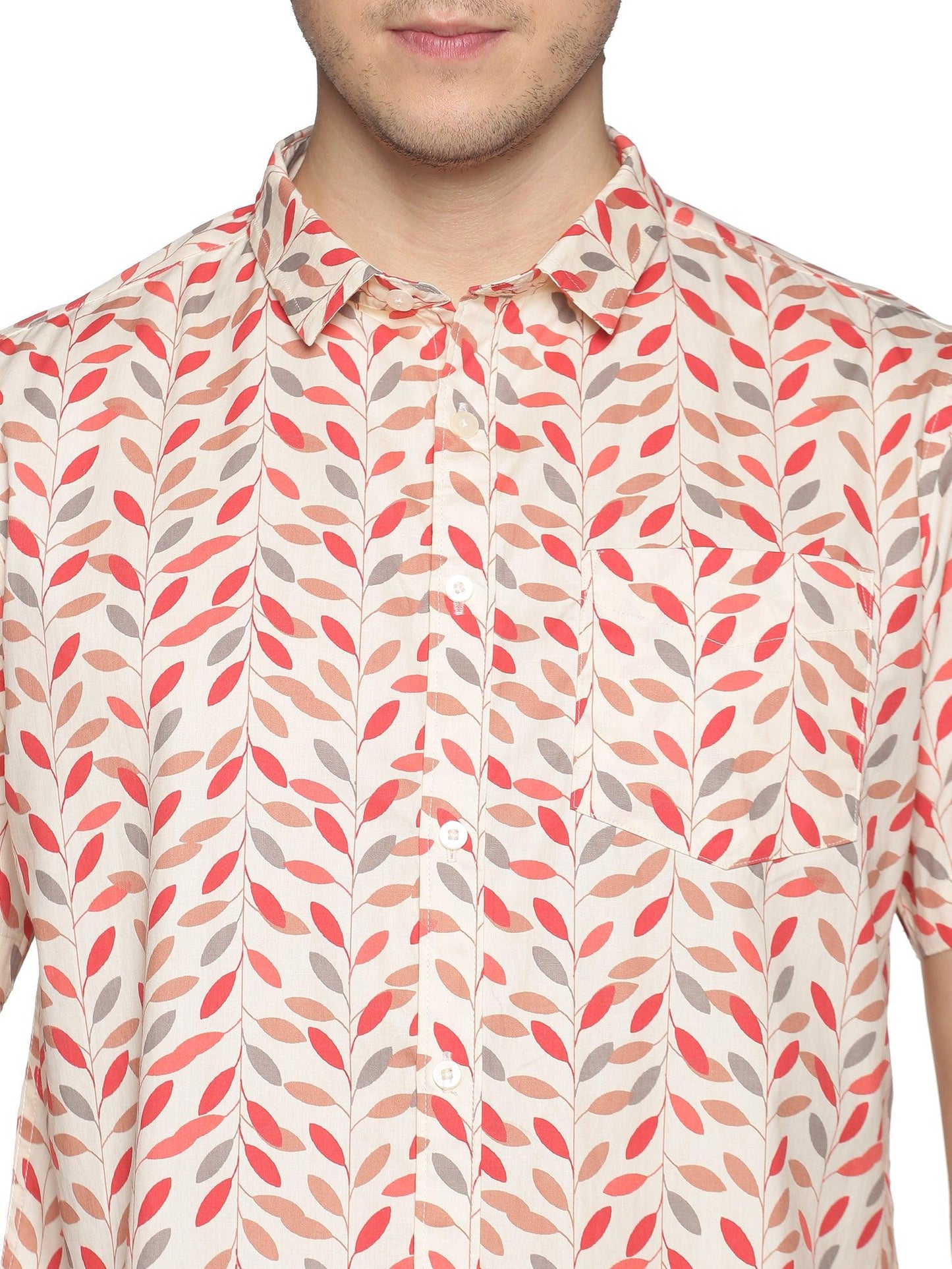 Zoey Printed Shirt - Tusok