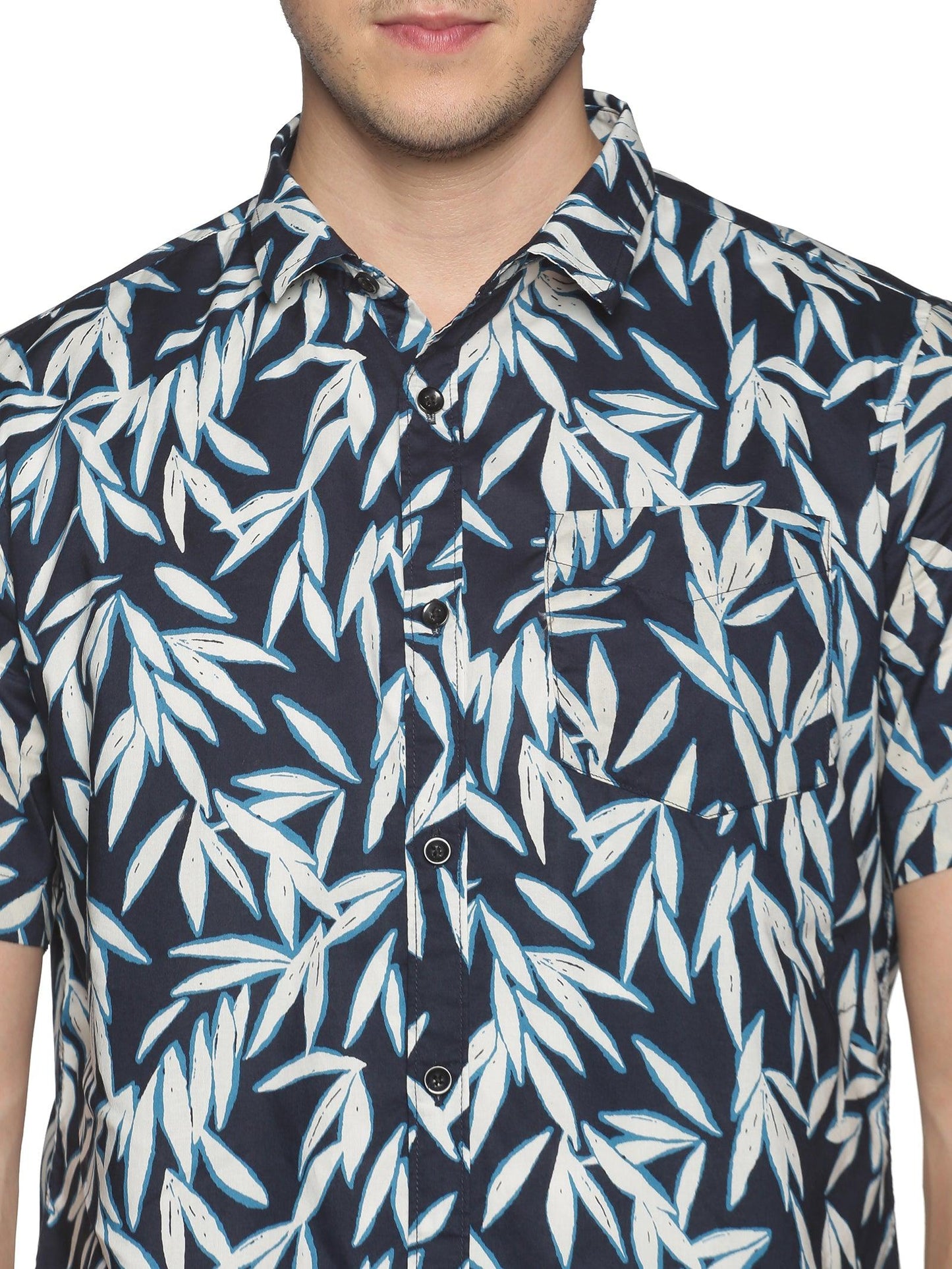 Black Pearl Printed Shirt - Tusok
