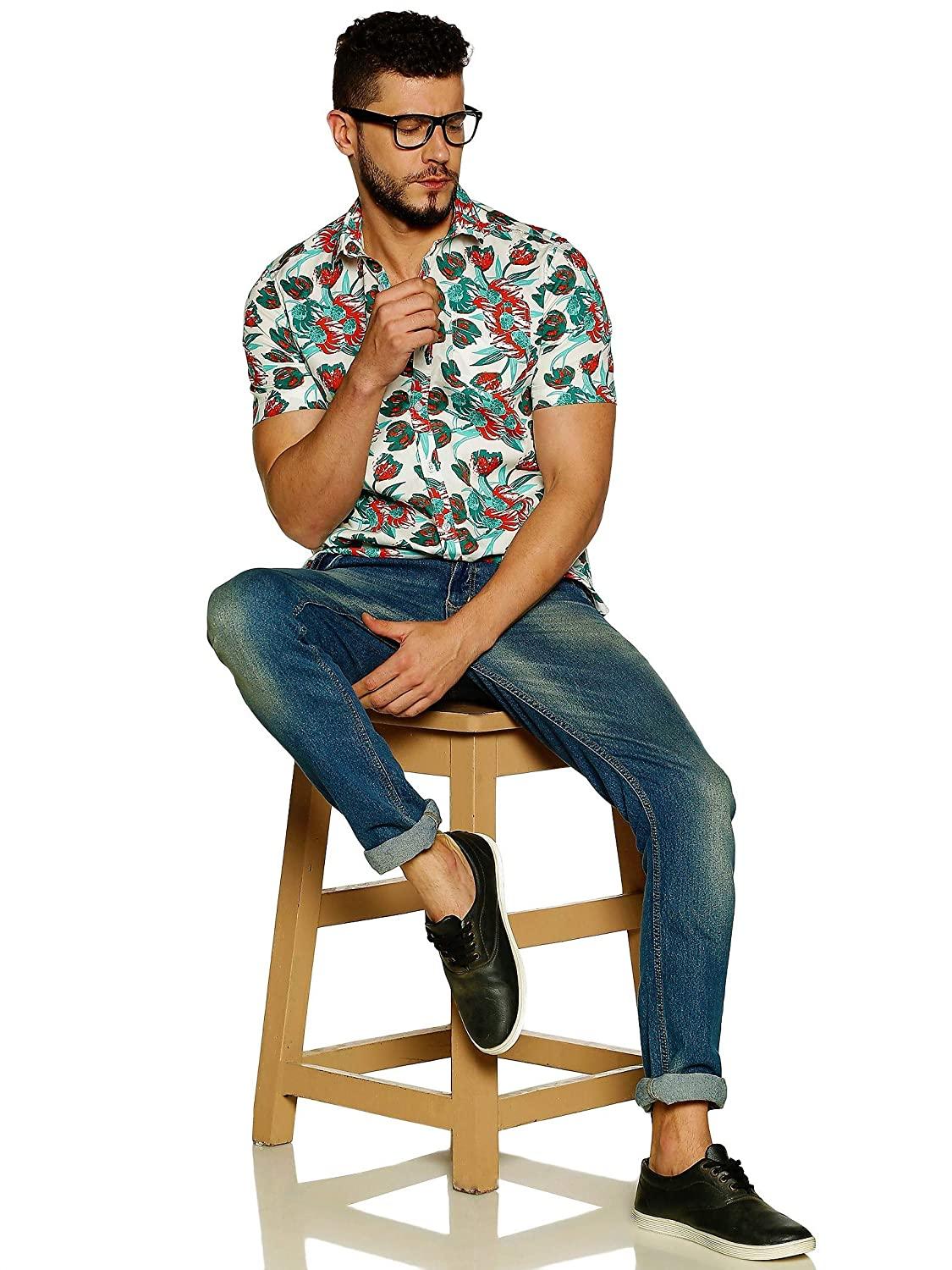 Tusok-Vacation-Printed Shirtimage-BlueGeometric (6)