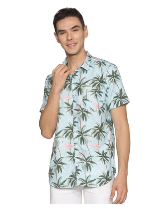 Bahamas/Jupiter Printed Shirt