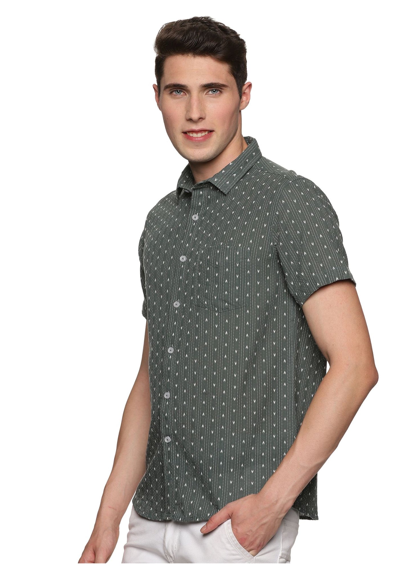 Zenith Couple Matching Shirt and Dress - Tusok