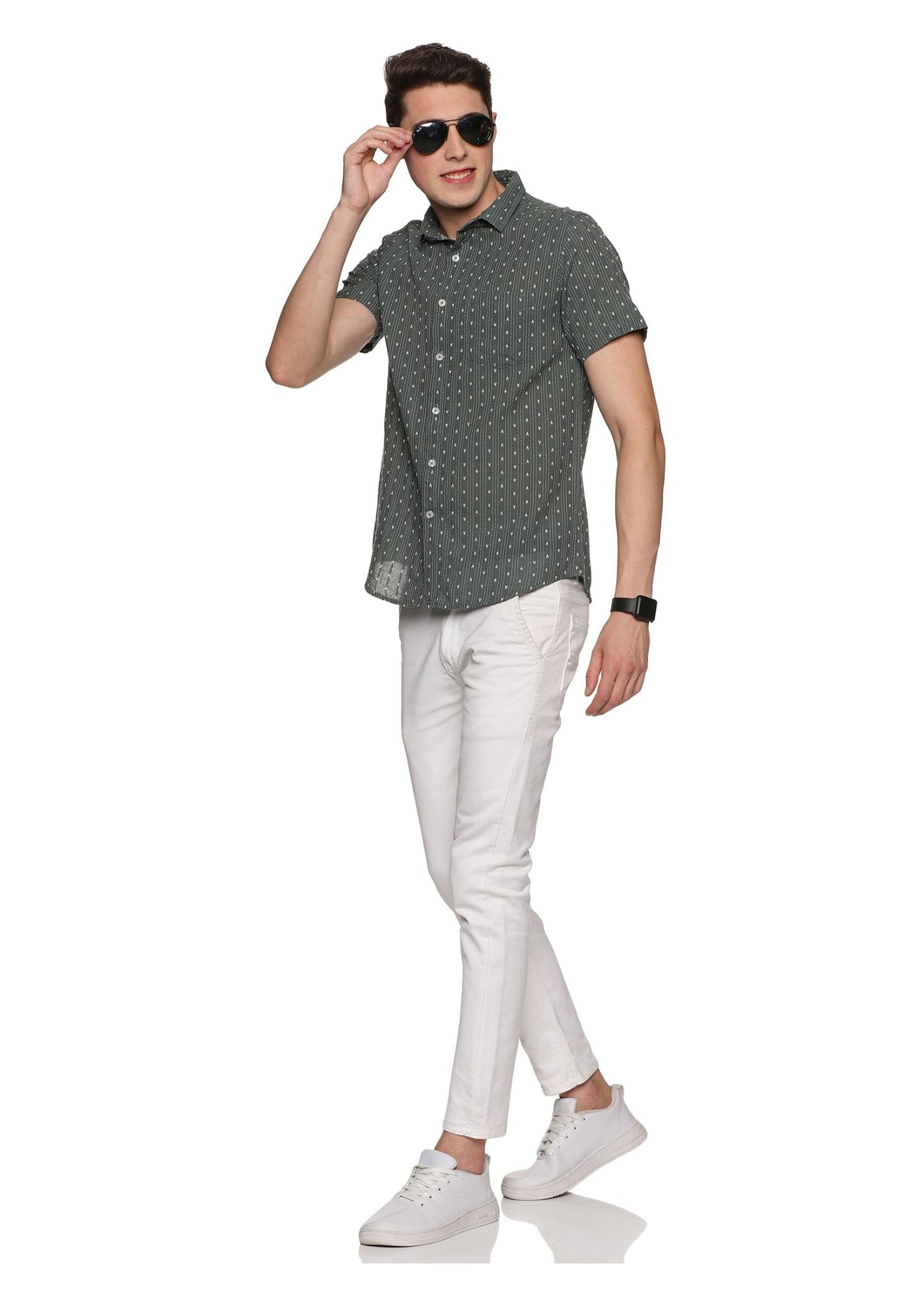 Zenith Cotton Shirt - Tusok
