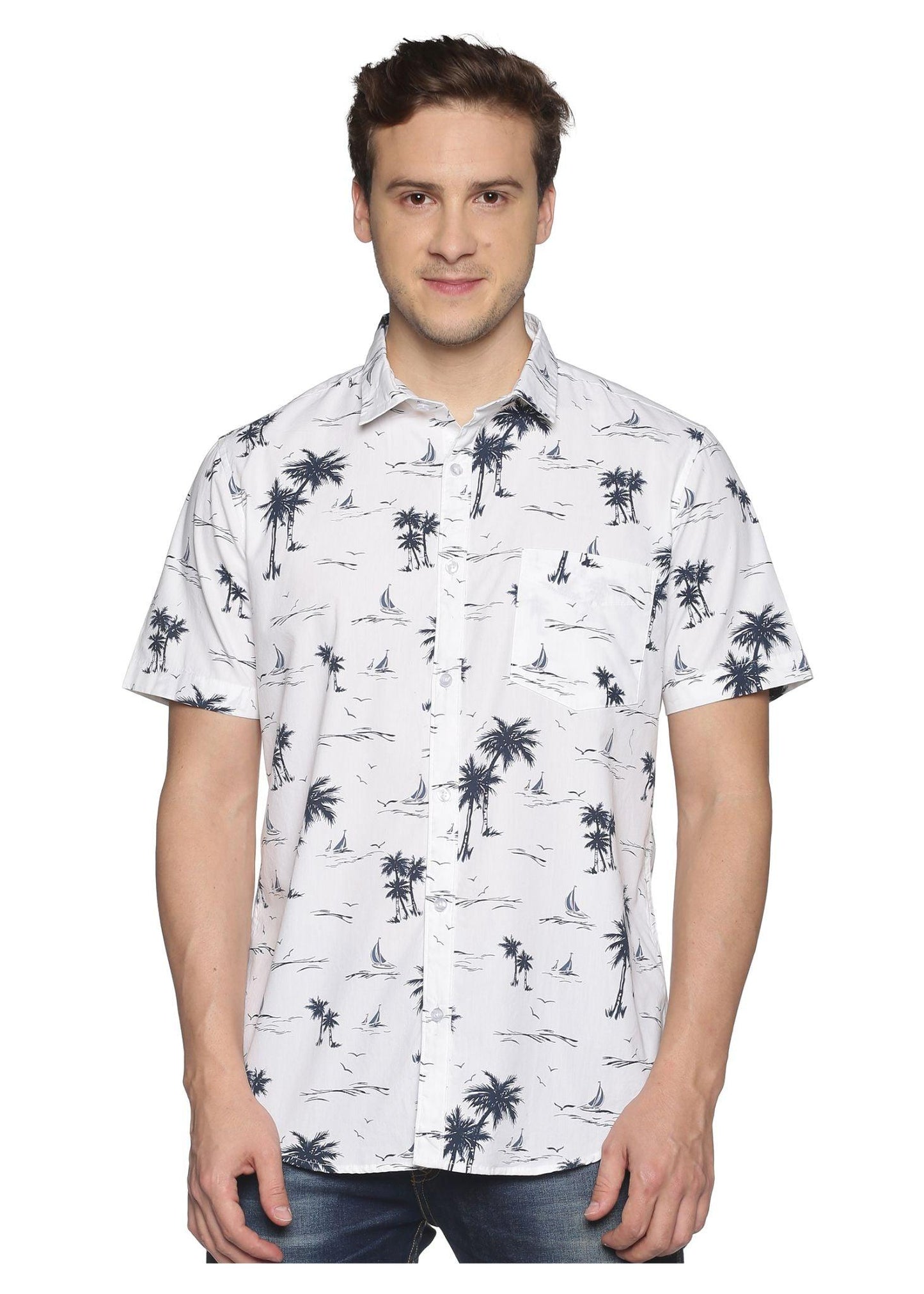 Casa Blanca Printed Shirt - Tusok