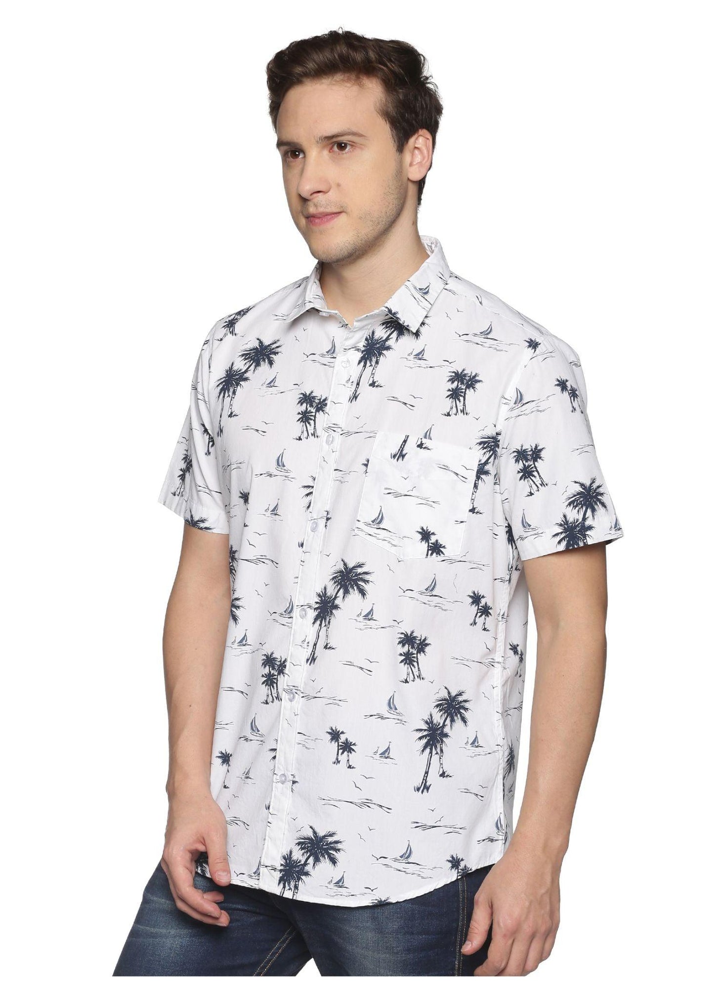 Casa Blanca Printed Shirt - Tusok