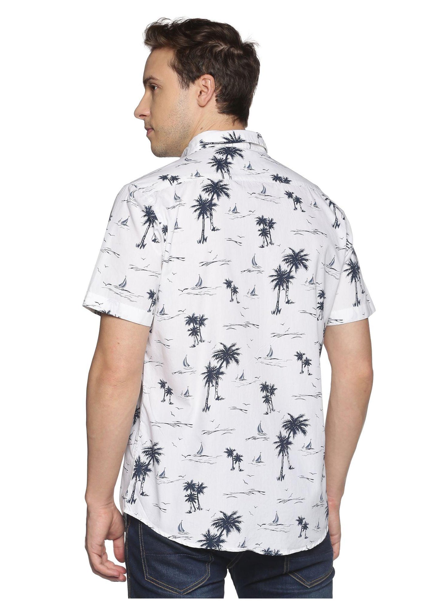 Casa Blanca Printed Shirt - Tusok