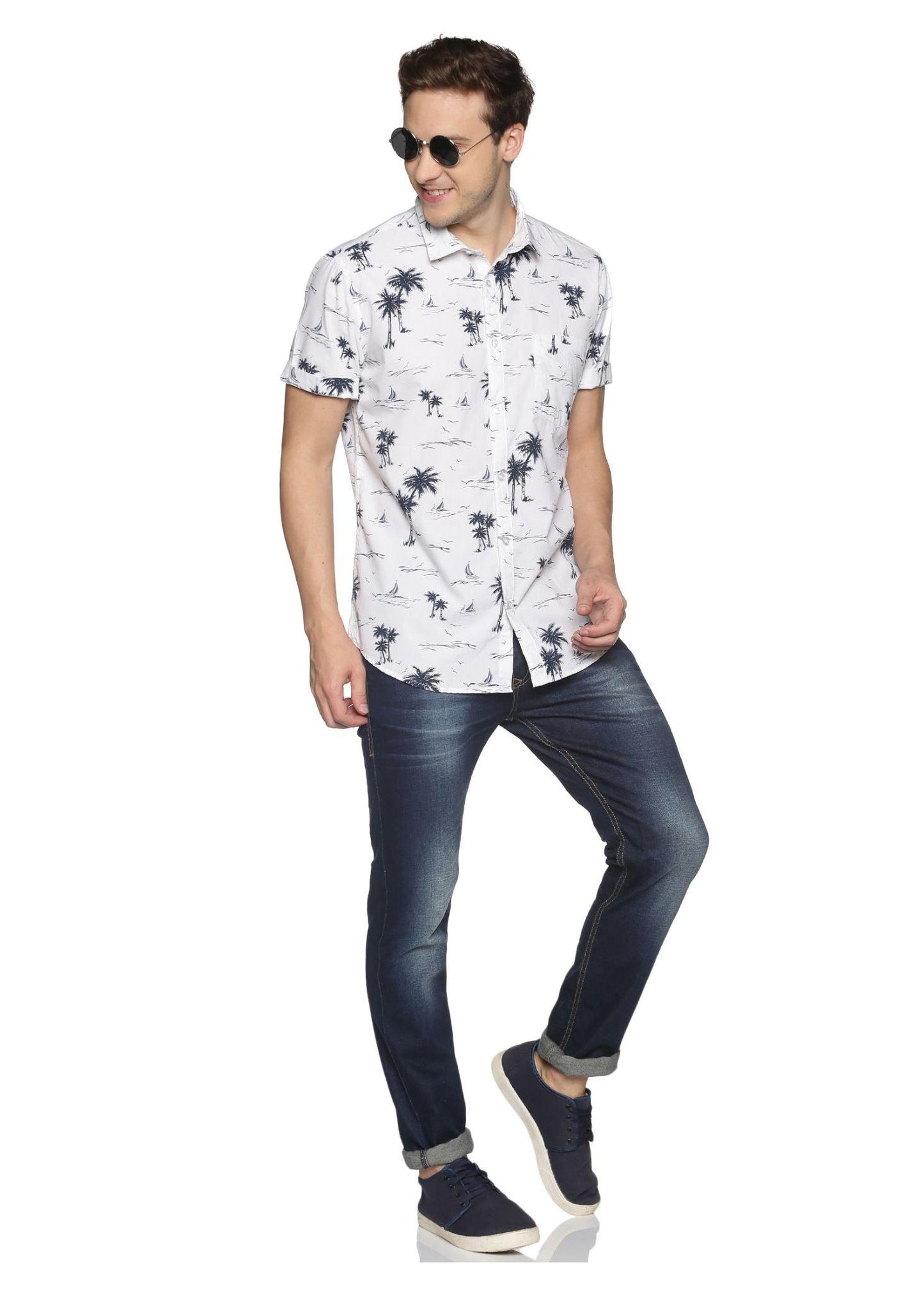 Casa Blanca Printed Shirt - Tusok