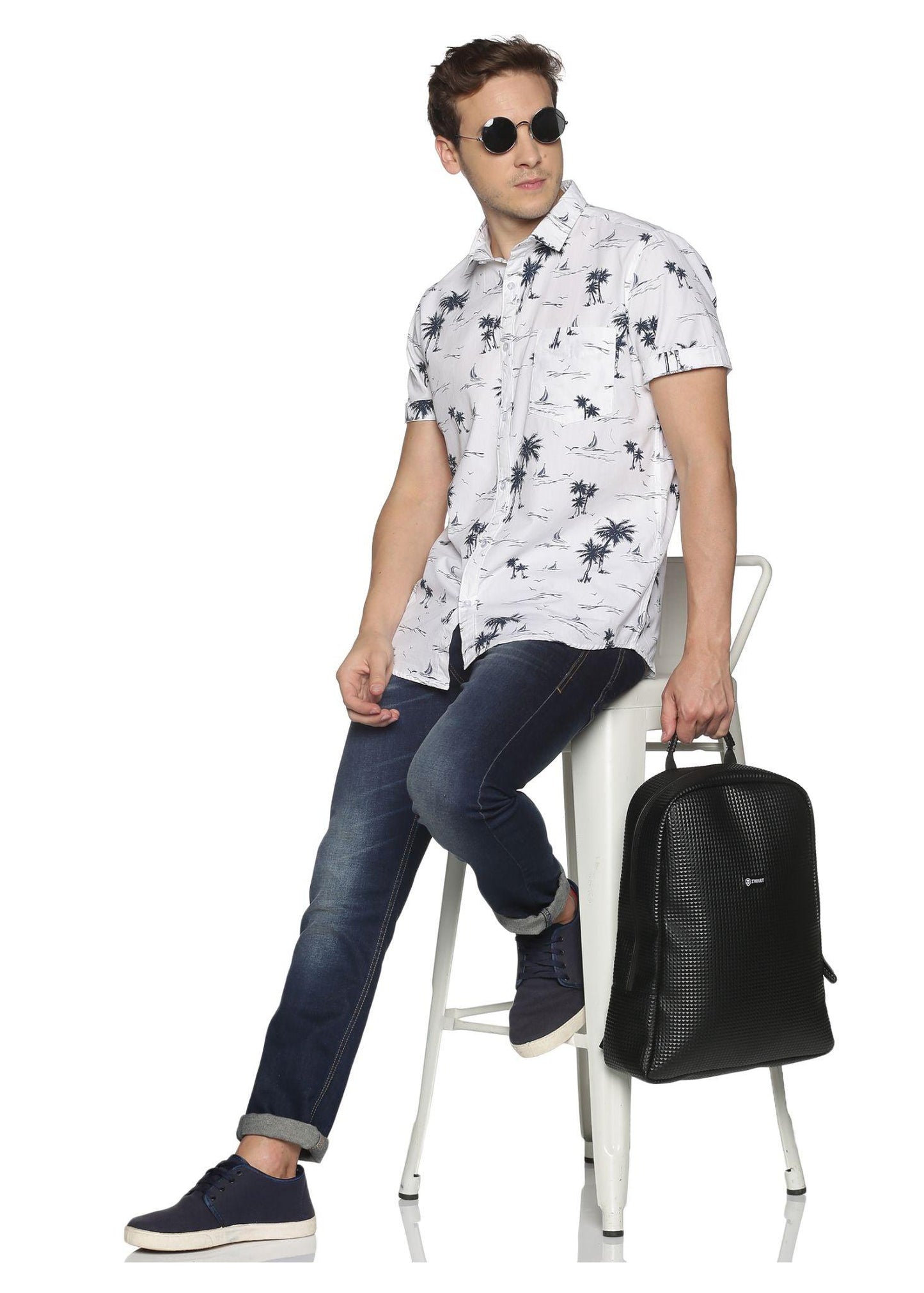 Casa Blanca Printed Shirt - Tusok