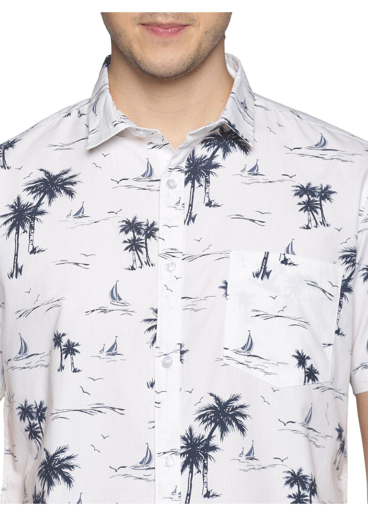 Casa Blanca Printed Shirt - Tusok