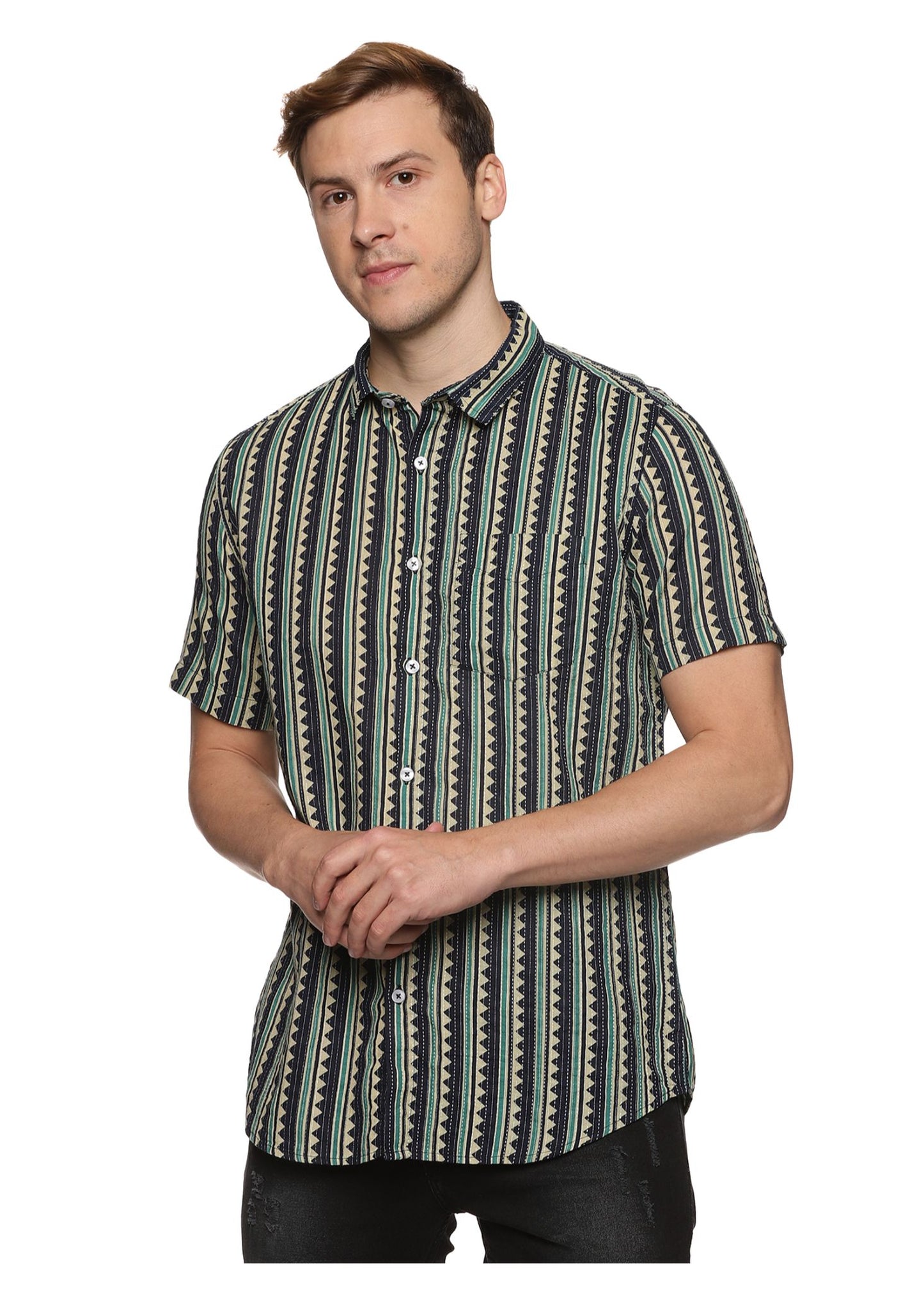 Hamilton Katha Couple Matching Shirt and Dress - Tusok