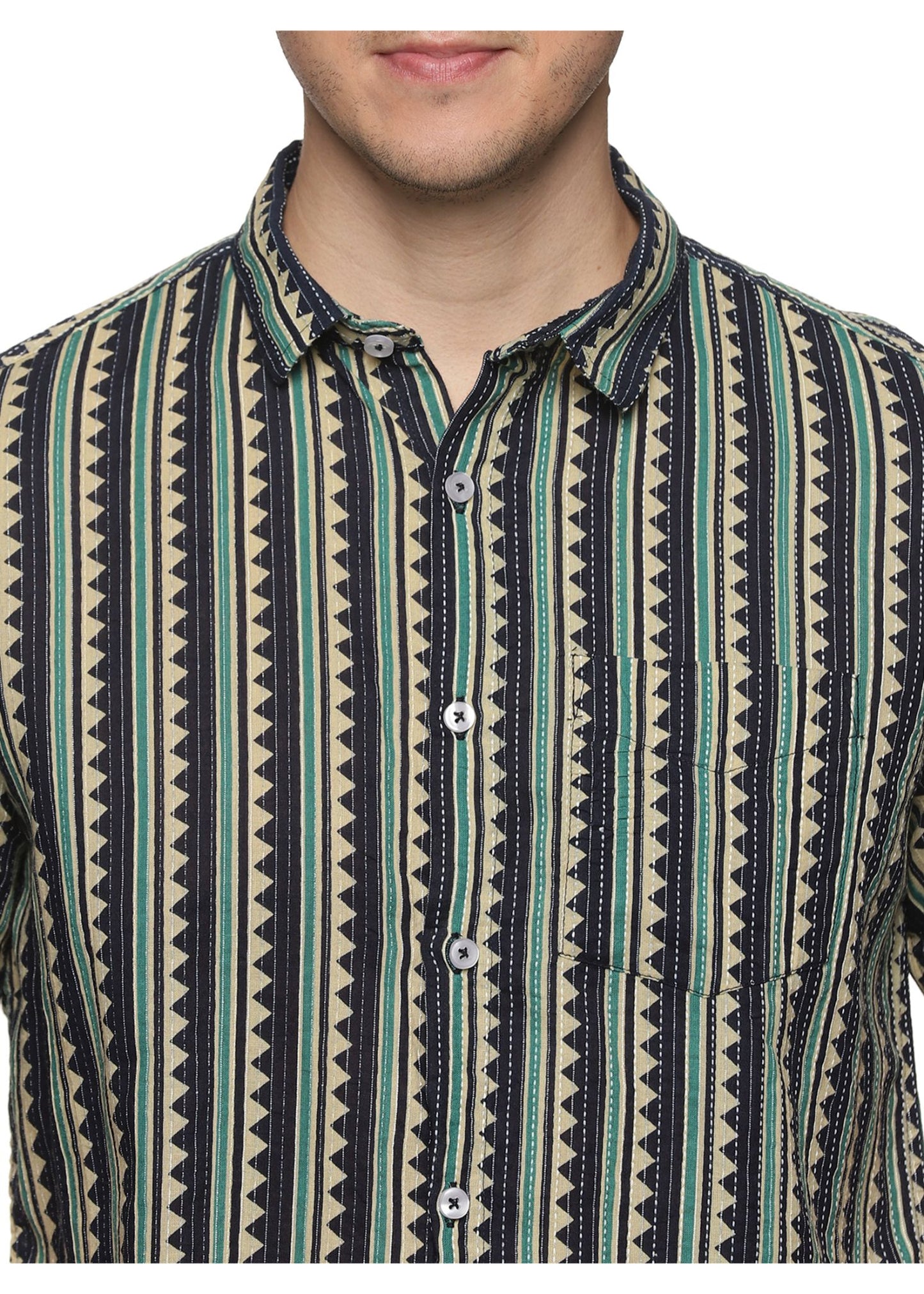Hamilton Katha Couple Matching Shirt and Dress - Tusok