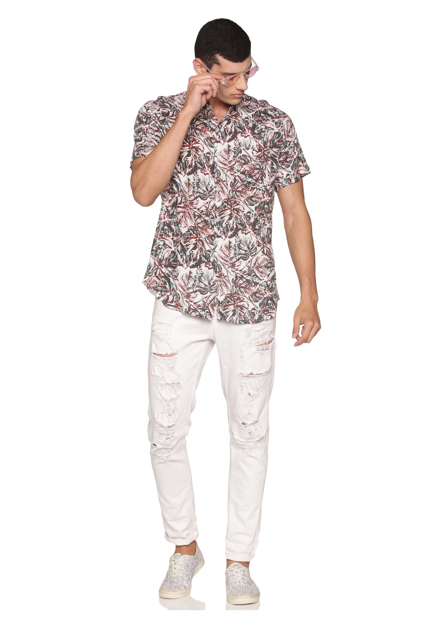 Oreo Printed Shirt - Tusok