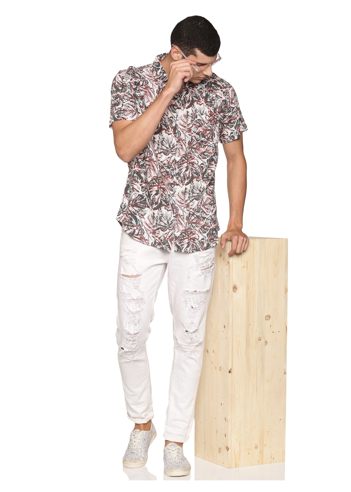 Oreo Printed Shirt - Tusok