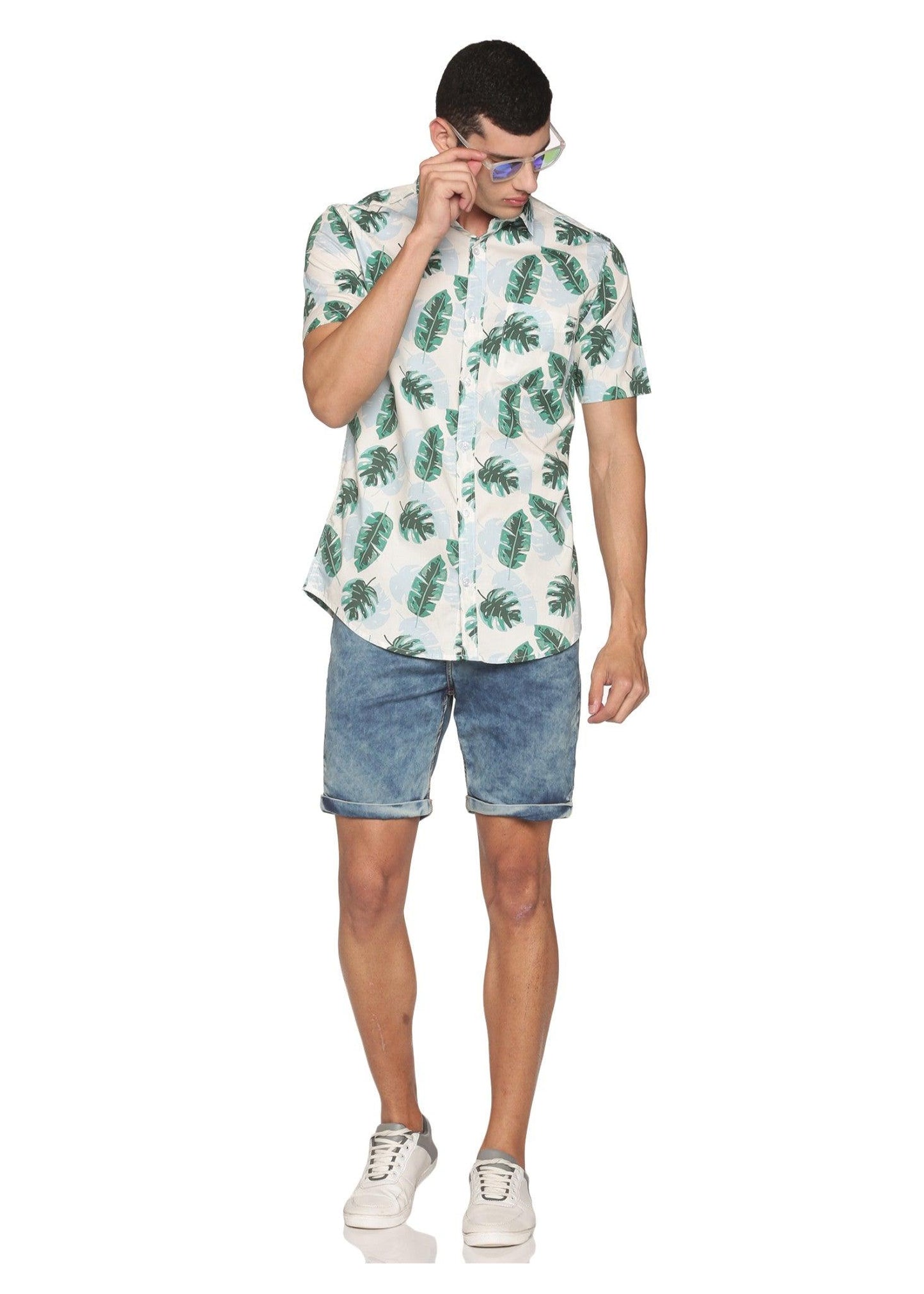 Boulevard Printed Shirt - Tusok