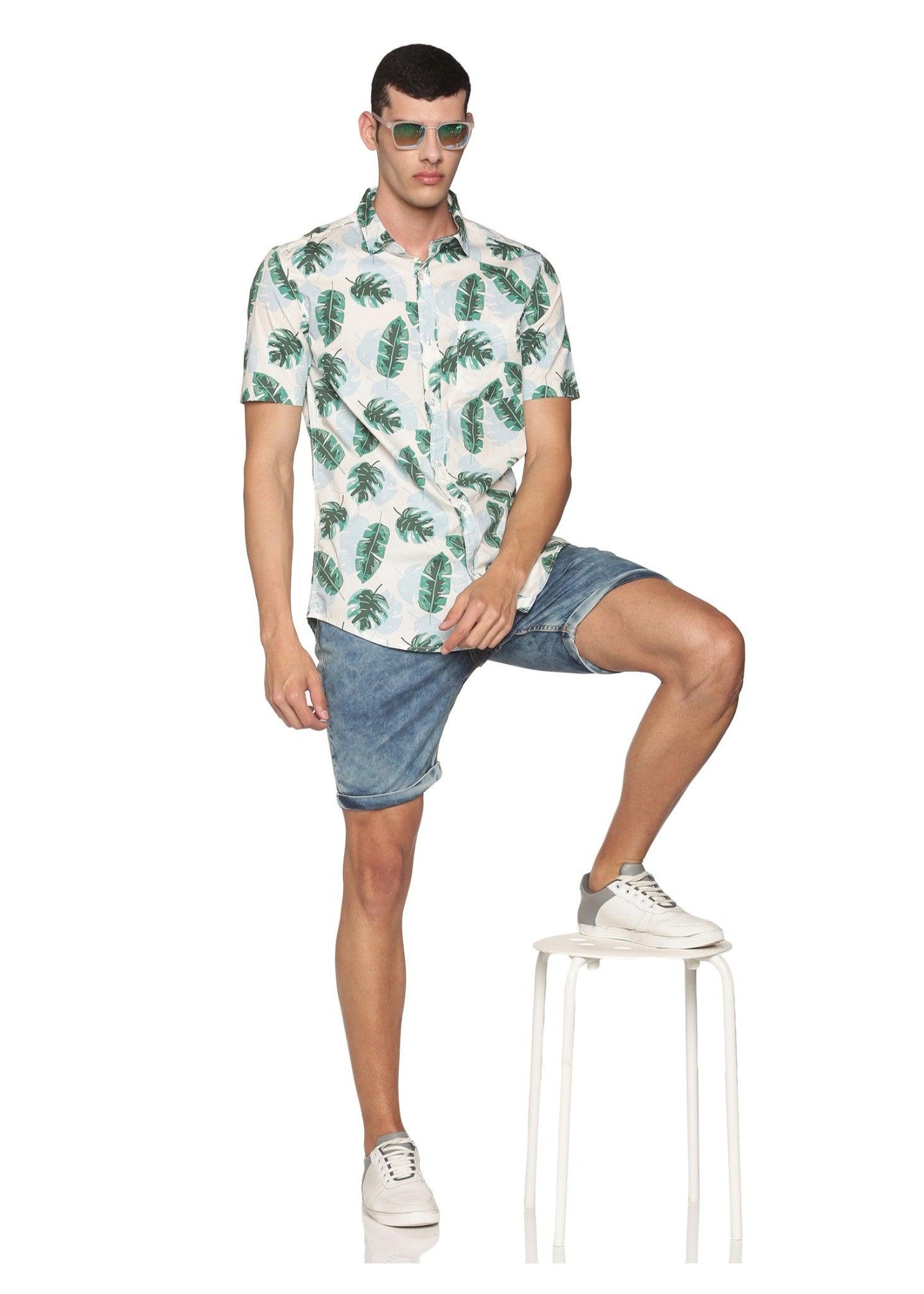 Boulevard Printed Shirt - Tusok