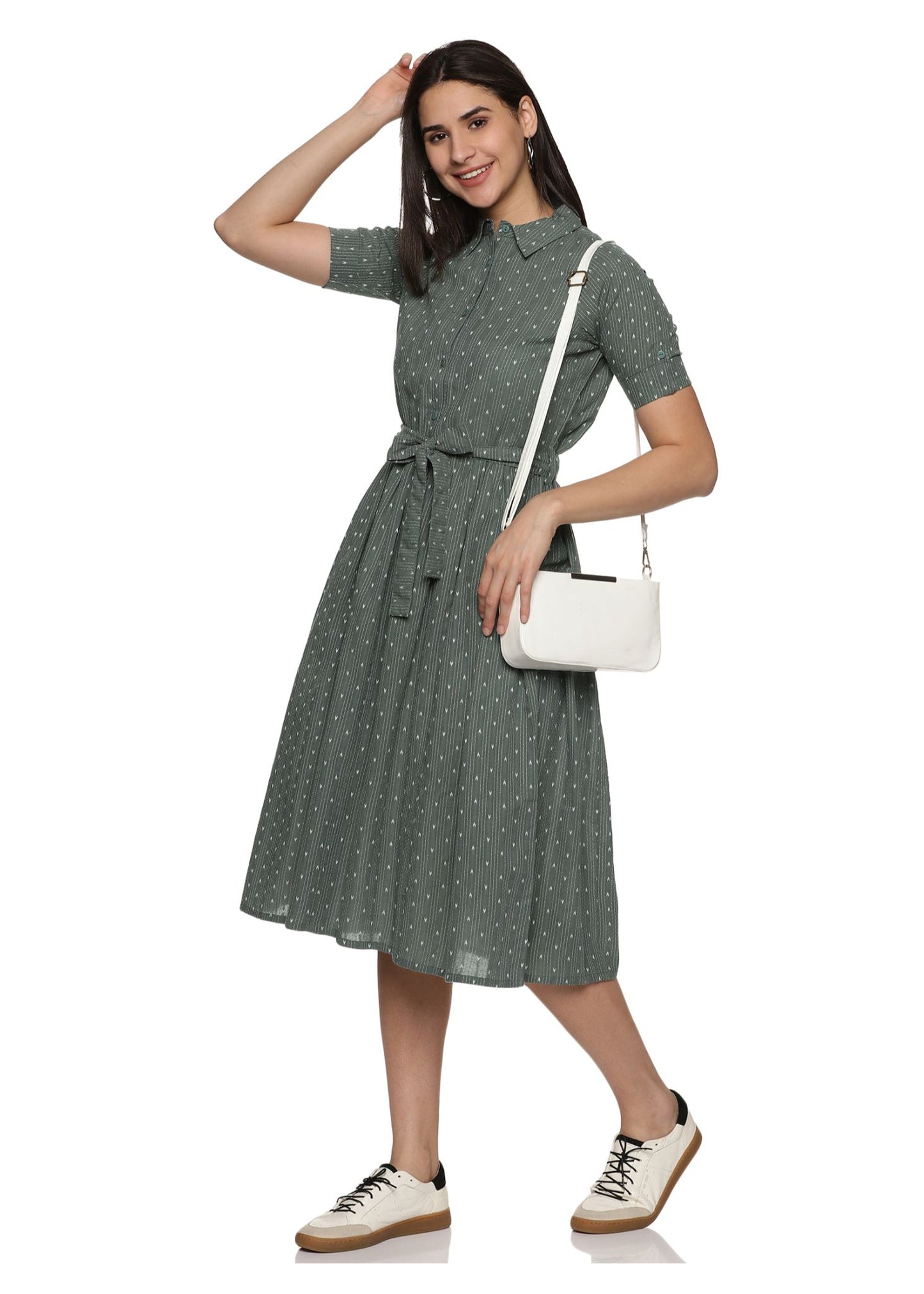 Zenith Couple Matching Shirt and Dress - Tusok