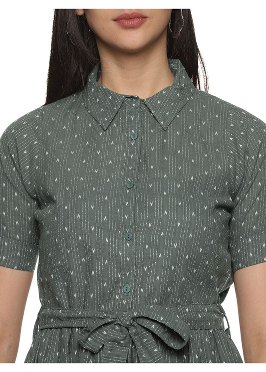 Zenith Cotton Women Dress - Tusok