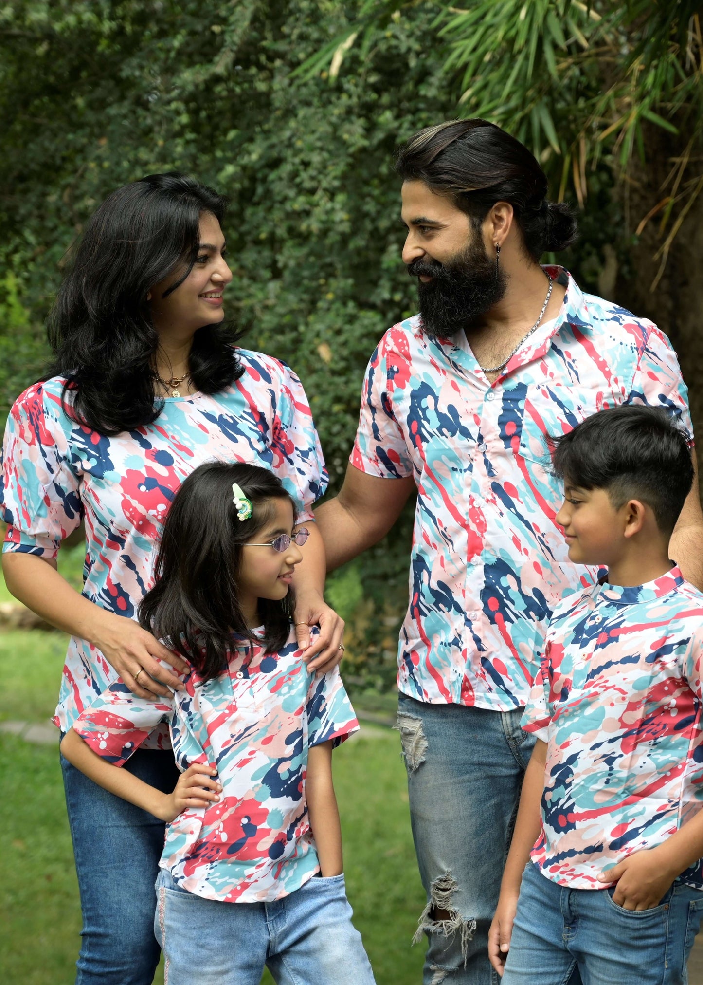 Cosmopolitan Family Matching Combo - Tusok