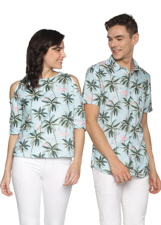 Bahamas Couple Matching Dress - Tusok
