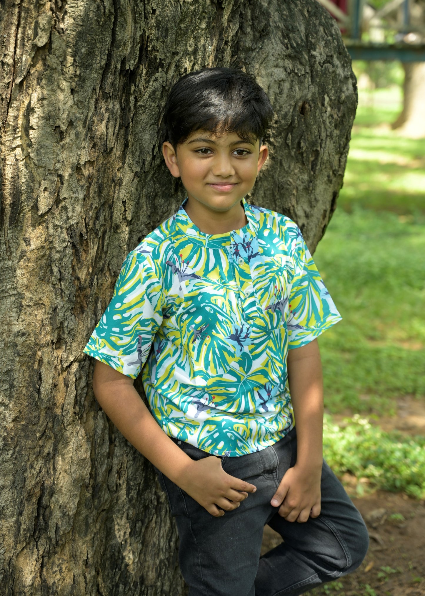 Moss Kids Unisex T-shirt - Tusok