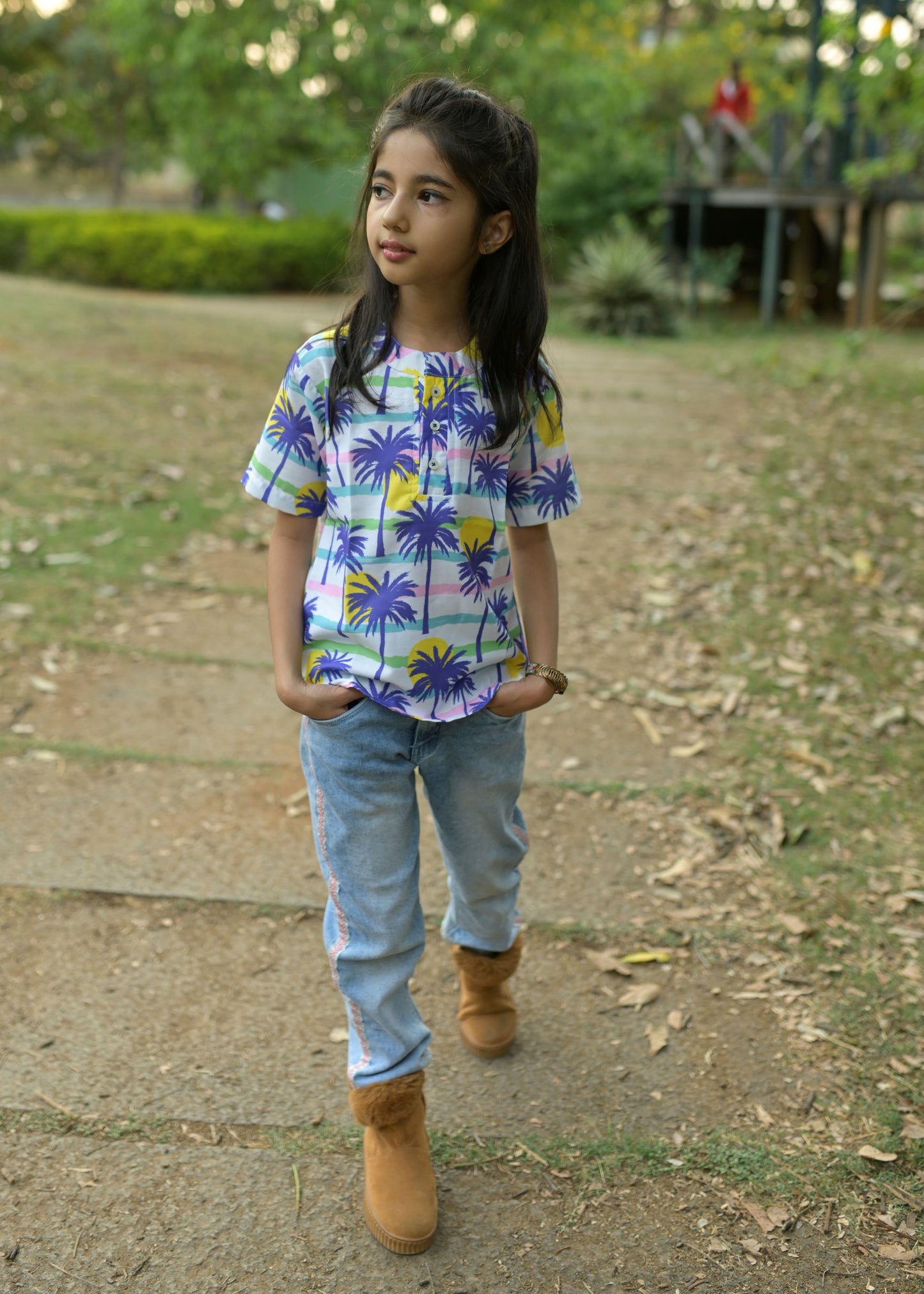 Morjim Kids Tshirt - Tusok