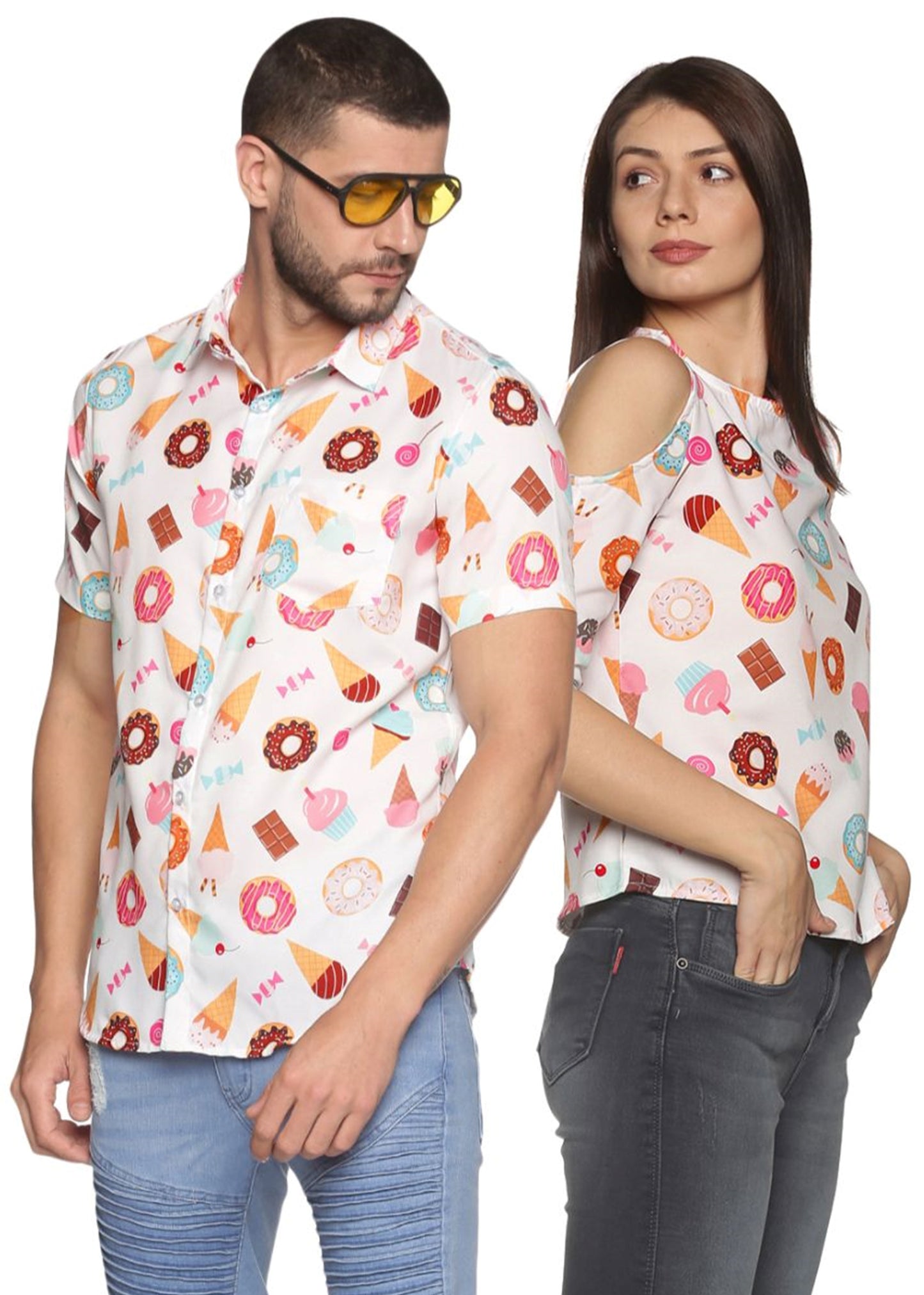 Doughnut Couple Matching Dress - Tusok